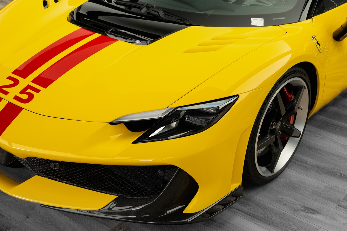 2026 Ferrari 296 Speciale — Yellow for Sale in Dubai — gallery photograph 6
