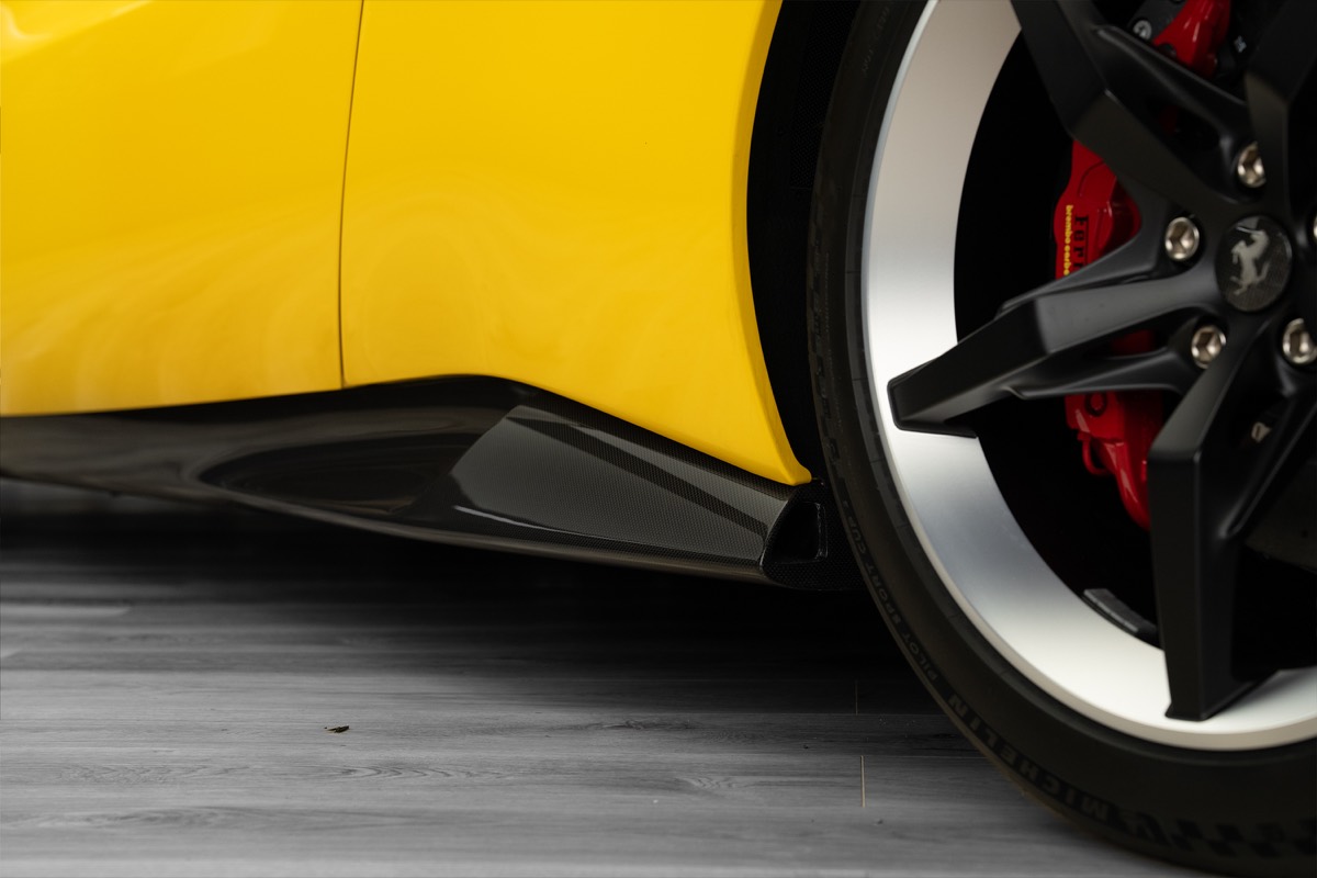 2026 Ferrari 296 Speciale — Yellow for Sale in Dubai — gallery photograph 9