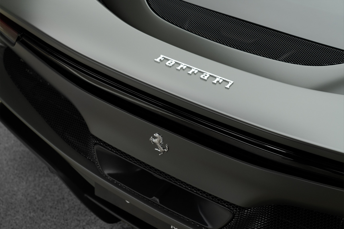 Used 2025 Ferrari 296 GTS — Grey for Sale in Dubai — gallery photograph 8