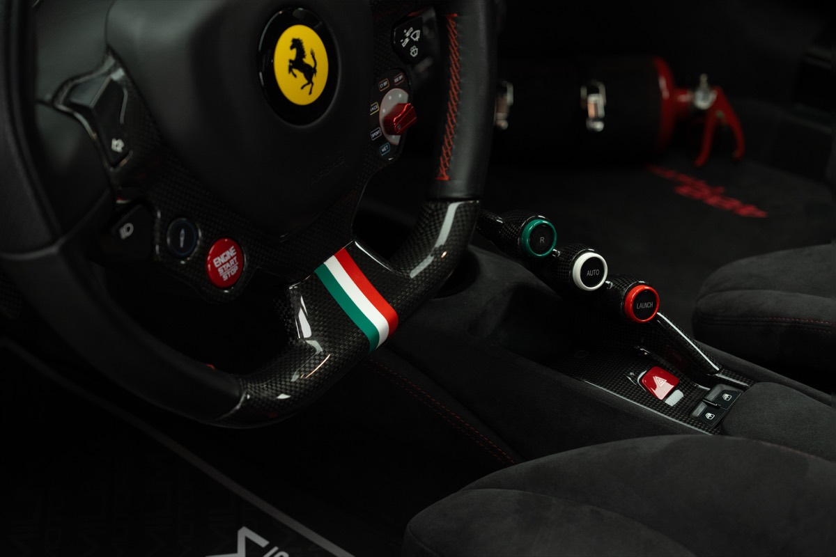 Used 2020 Ferrari 488 Pista — Yellow for Sale in Dubai — gallery photograph 13