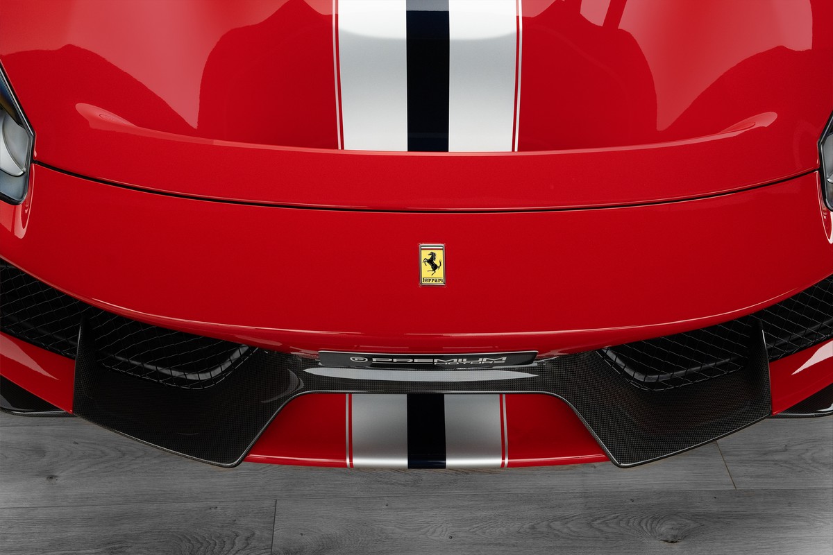 Used 2019 Ferrari 488 Pista — Red for Sale in Dubai — gallery photograph 8