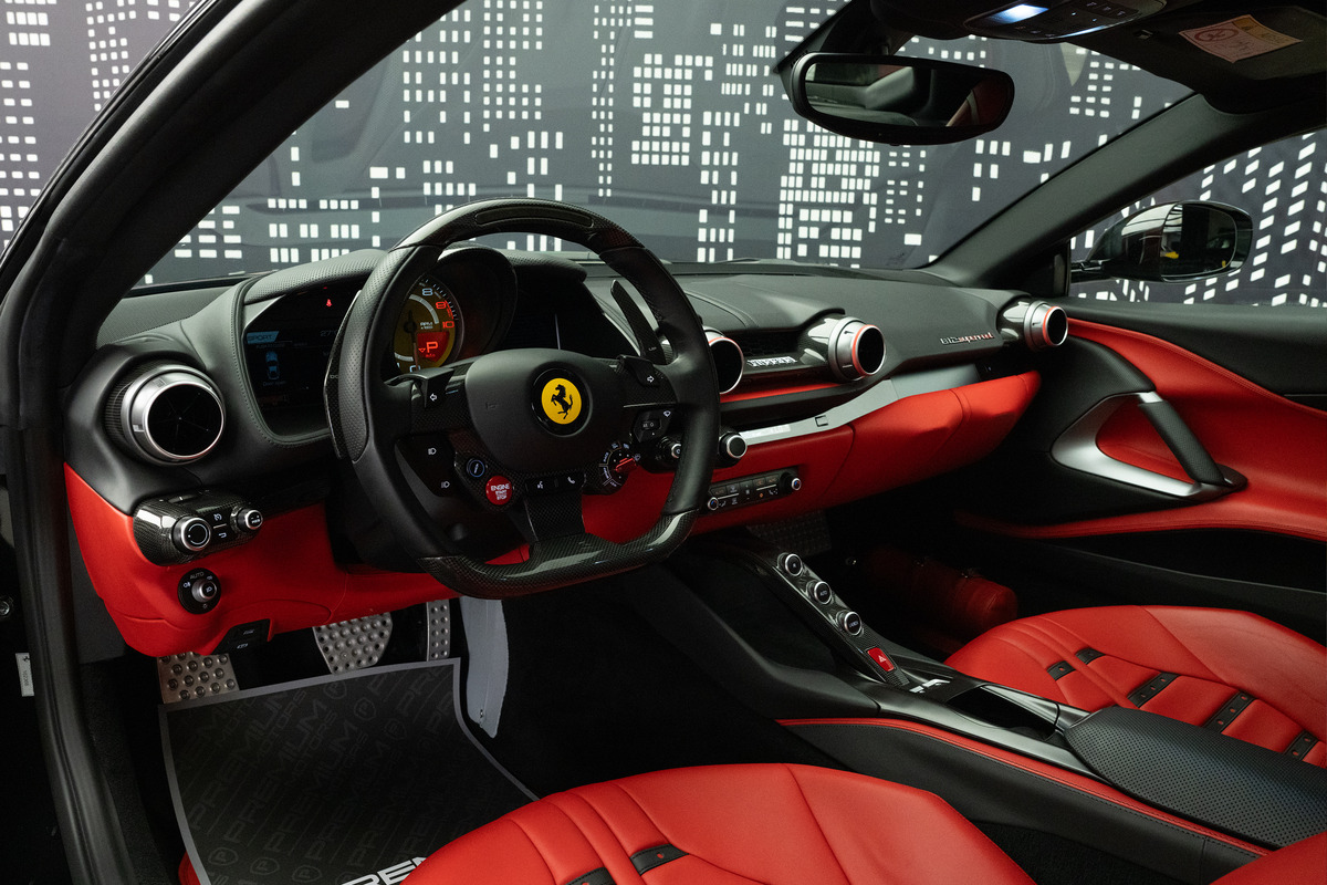 Used 2019 Ferrari 812 Superfast — Black for Sale in Dubai — gallery photograph 11