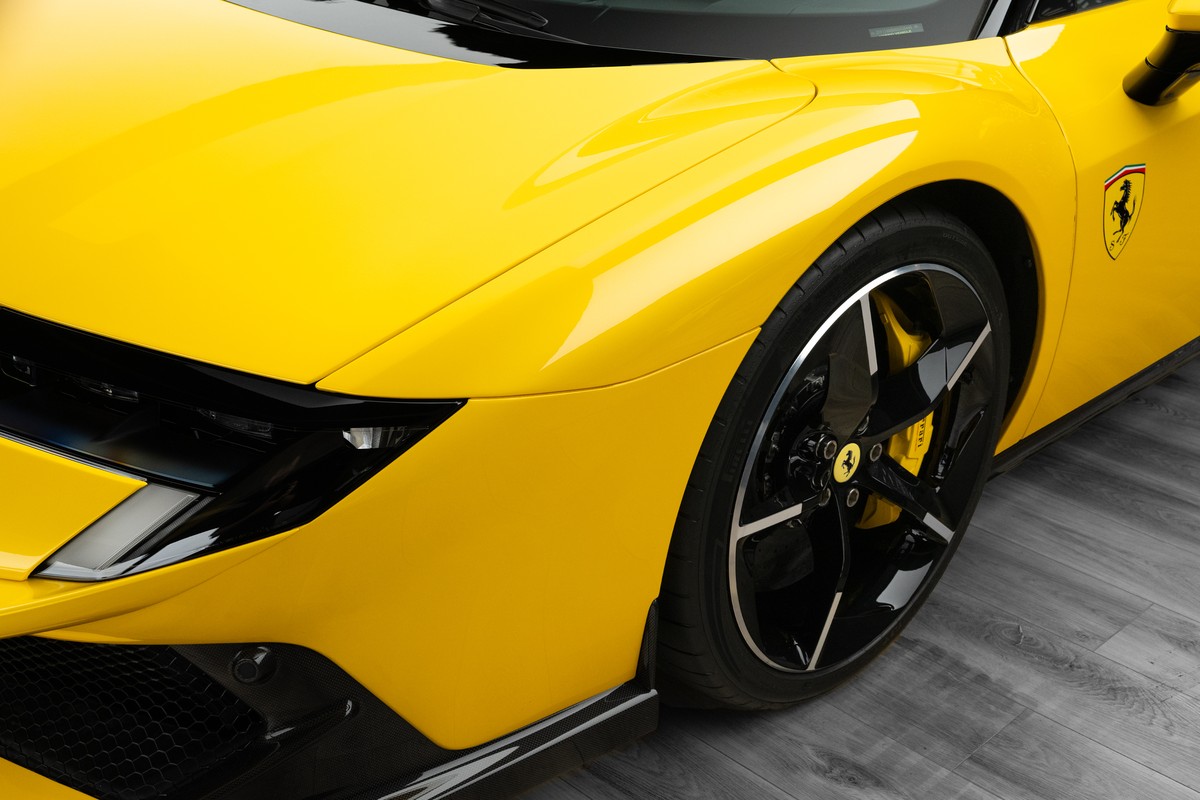 2026 Ferrari 849 Testarossa Spider — Yellow for Sale in Dubai — gallery photograph 7