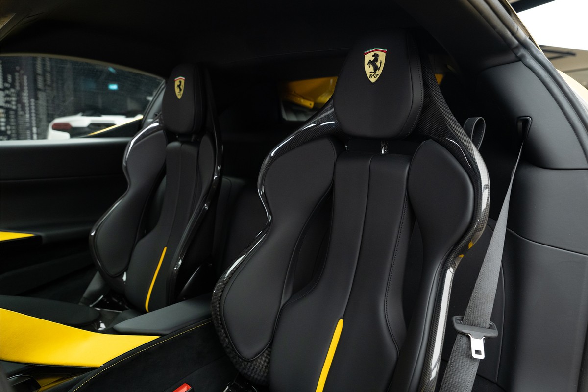 2026 Ferrari 849 Testarossa Spider — Yellow for Sale in Dubai — gallery photograph 12
