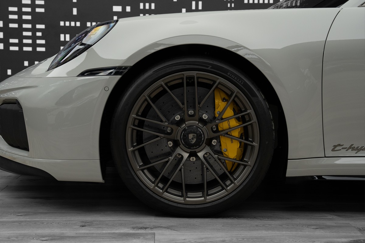 2026 Porsche 911 Turbo S — Grey for Sale in Dubai — gallery photograph 6