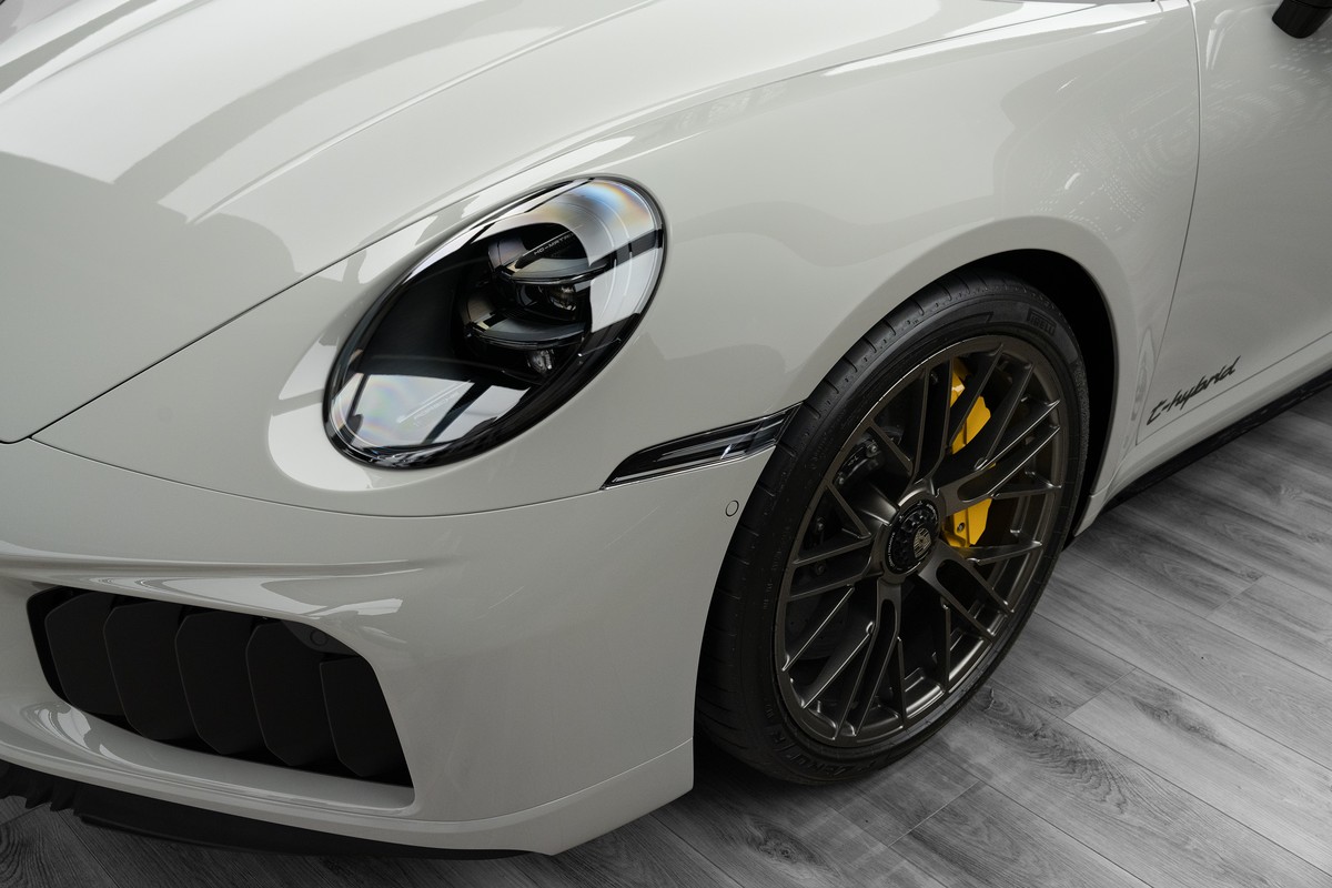 2026 Porsche 911 Turbo S — Grey for Sale in Dubai — gallery photograph 7