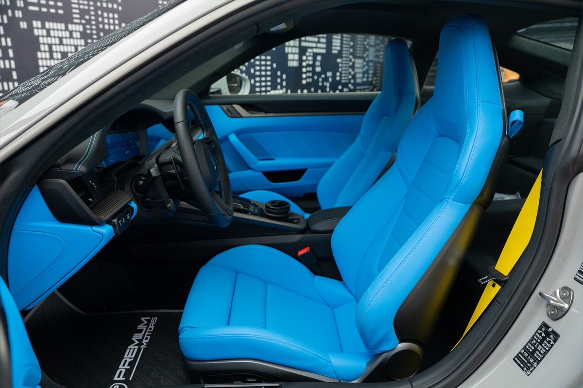2026 Porsche 911 Turbo S — Grey for Sale in Dubai — gallery photograph 12