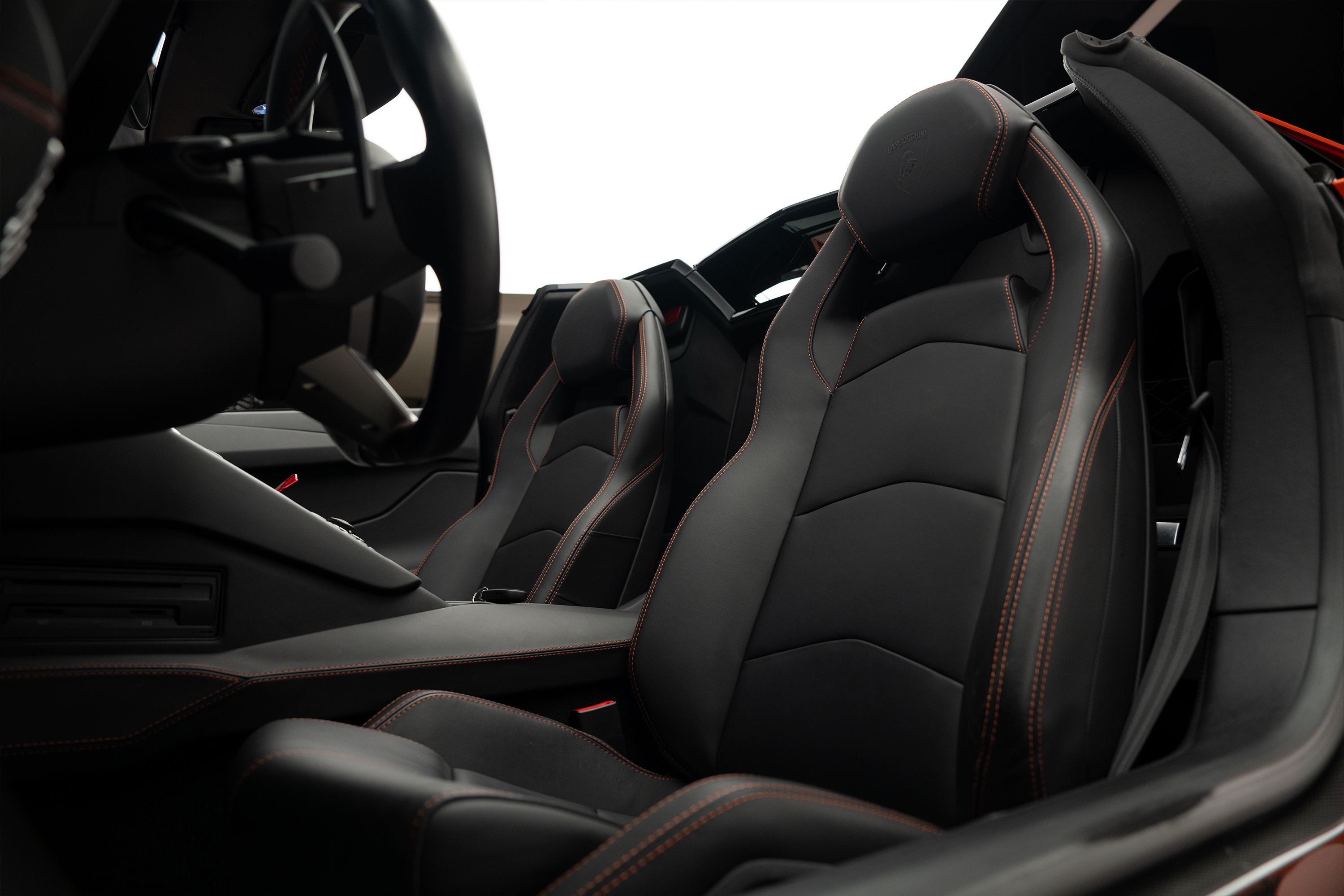 Used 2019 Lamborghini Aventador S Roadster — Orange for Sale in Dubai — gallery photograph 14