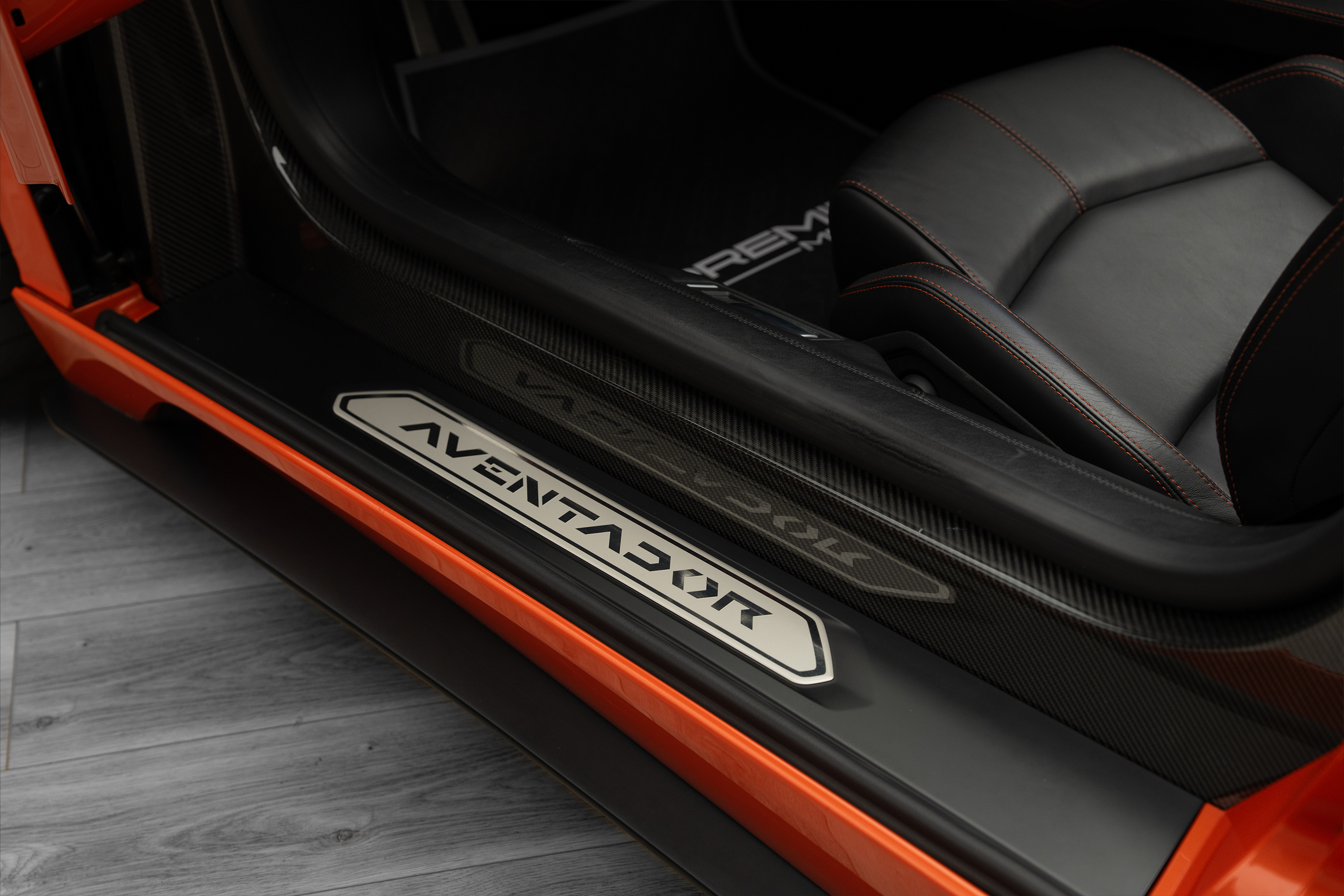 Used 2019 Lamborghini Aventador S Roadster — Orange for Sale in Dubai — gallery photograph 15