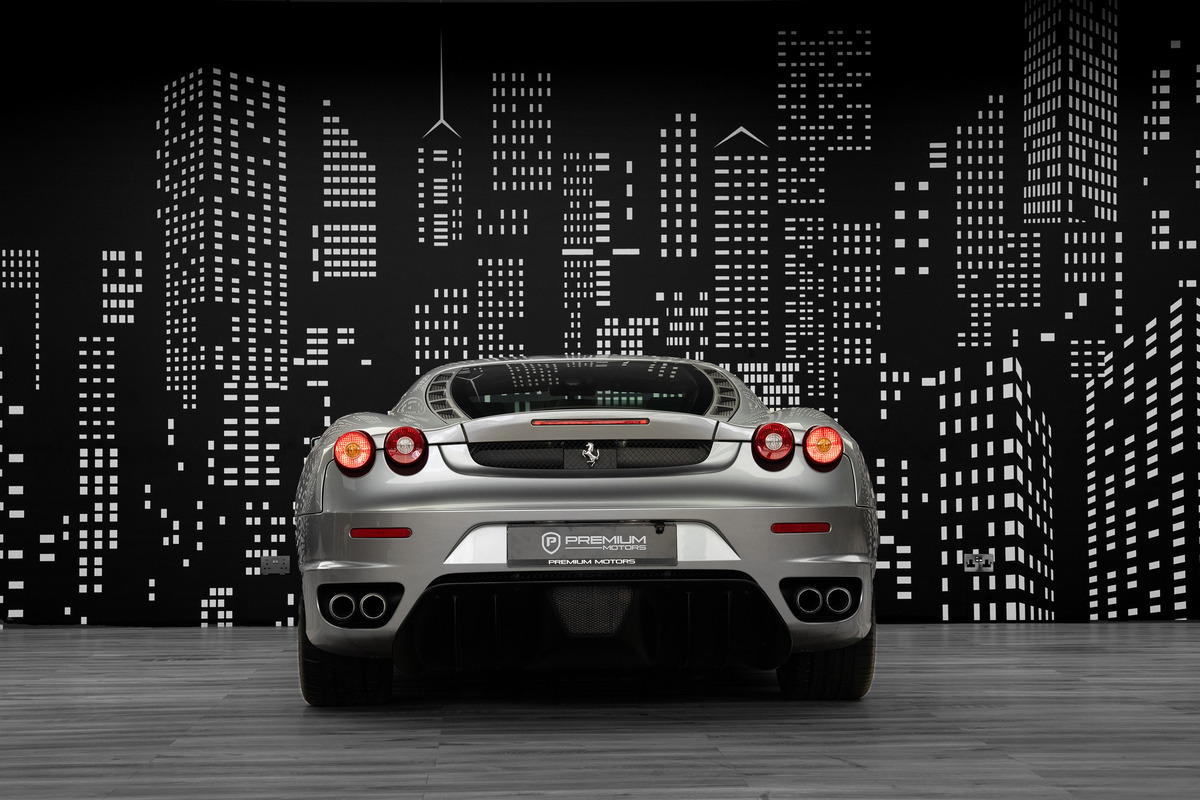 Used 2007 Ferrari F430 Berlinetta — Grey for Sale in Dubai — gallery photograph 5