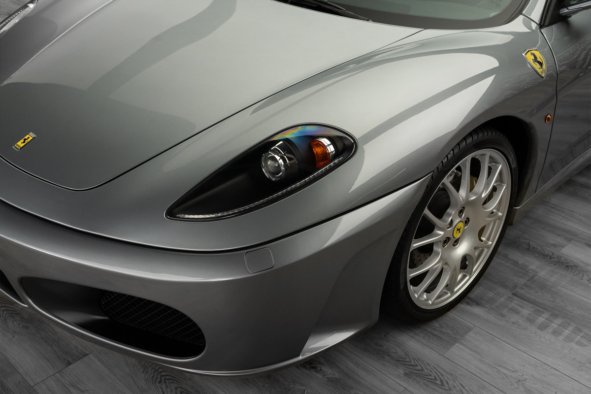 Used 2007 Ferrari F430 Berlinetta — Grey for Sale in Dubai — gallery photograph 7