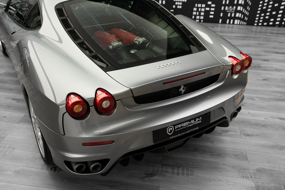 Used 2007 Ferrari F430 Berlinetta — Grey for Sale in Dubai — gallery photograph 8