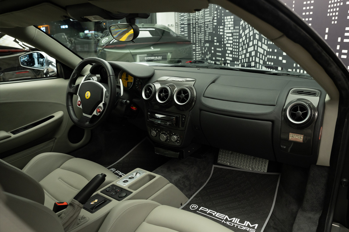 Used 2007 Ferrari F430 Berlinetta — Grey for Sale in Dubai — gallery photograph 10