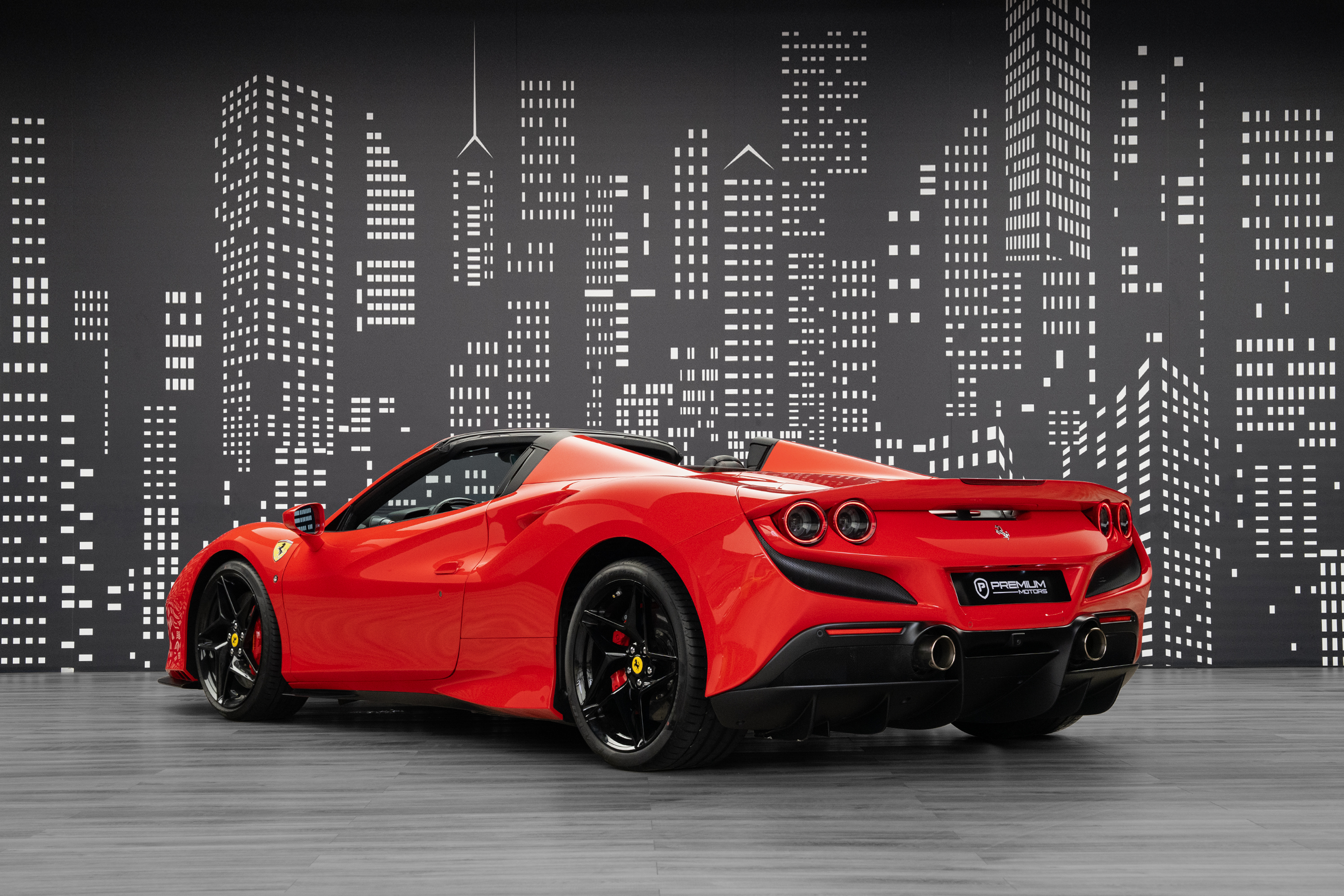 Used 2020 Ferrari F8 Spider — Red for Sale in Dubai — gallery photograph 6