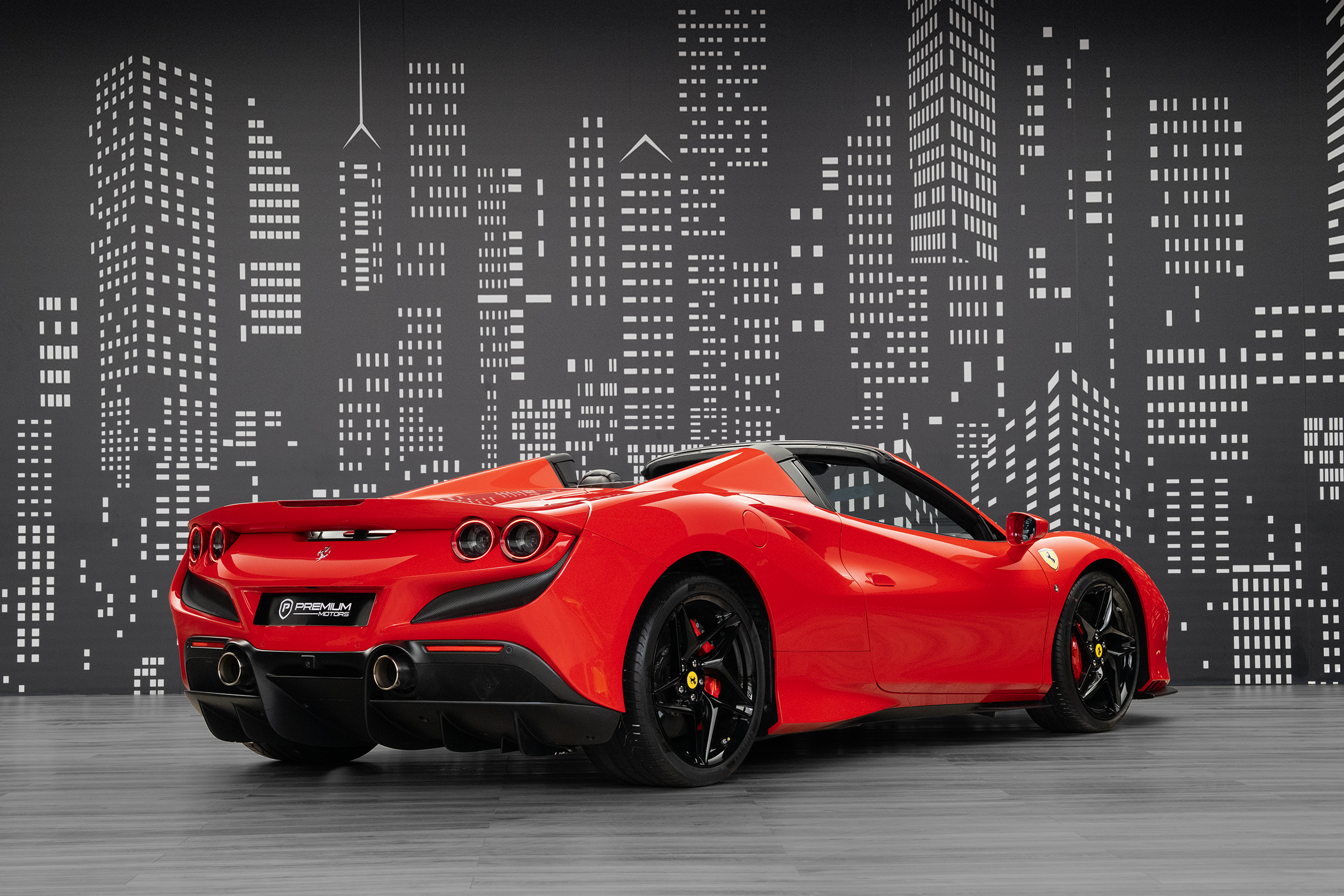 Used 2020 Ferrari F8 Spider — Red for Sale in Dubai — gallery photograph 7