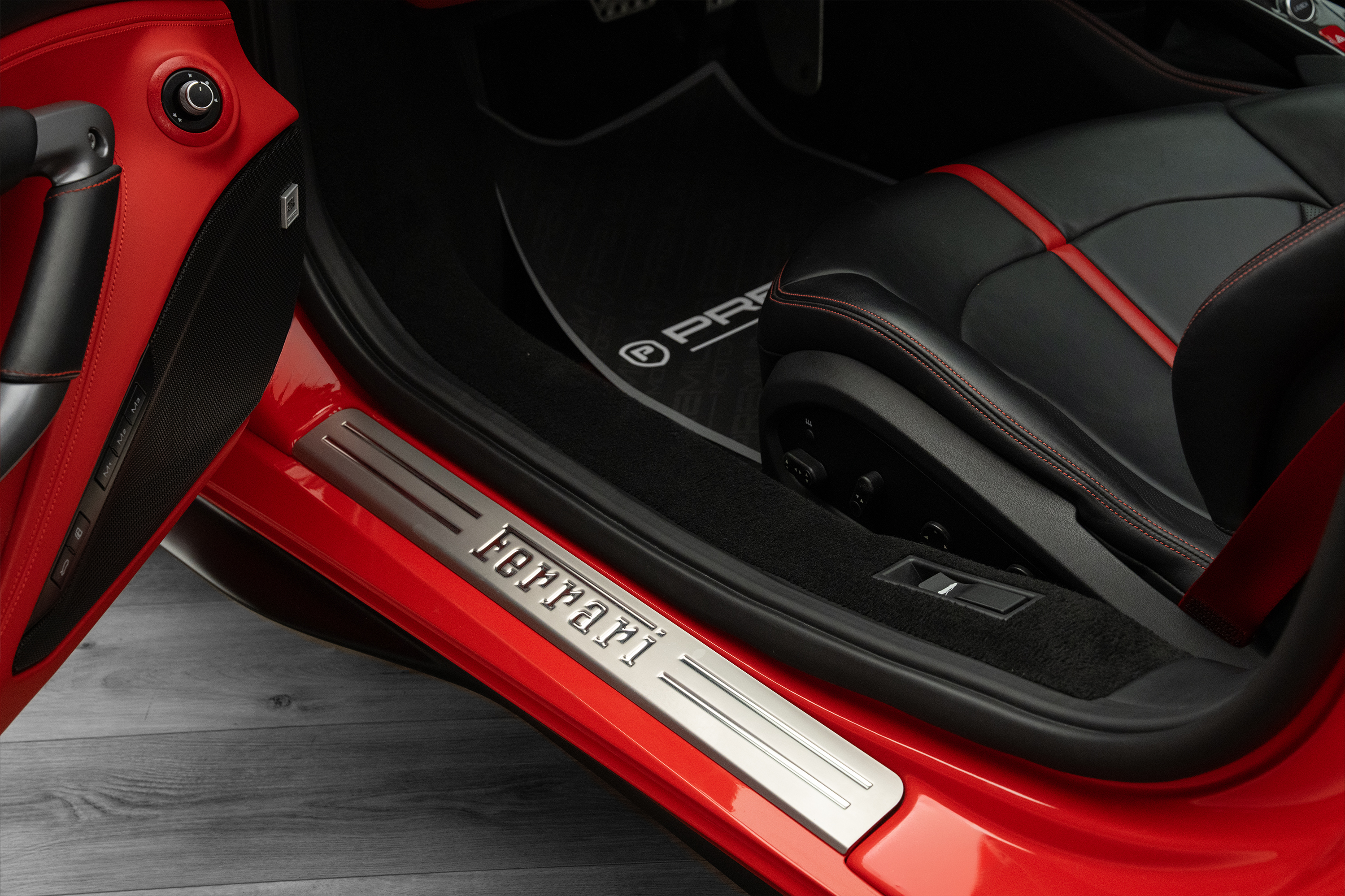 Used 2020 Ferrari F8 Spider — Red for Sale in Dubai — gallery photograph 15