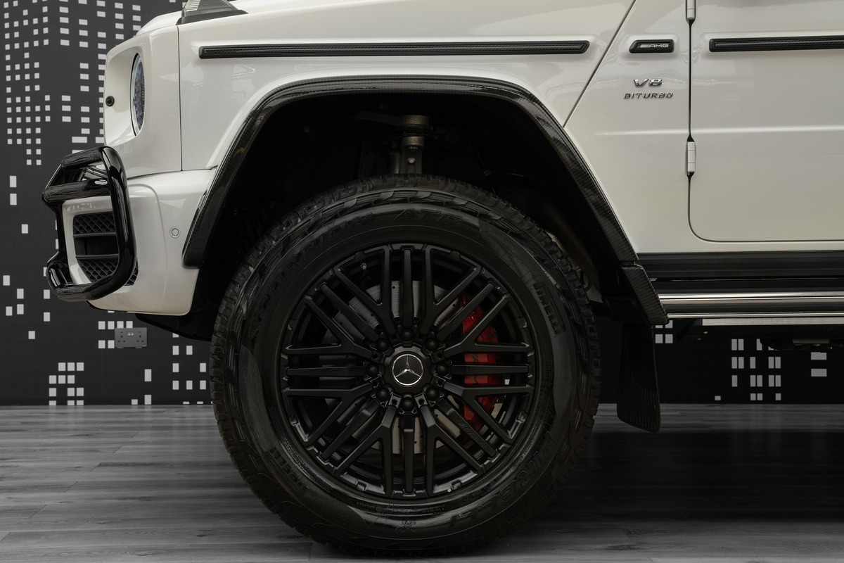 Used 2023 Mercedes-AMG G 63 4×4² — White for Sale in Dubai — gallery photograph 6