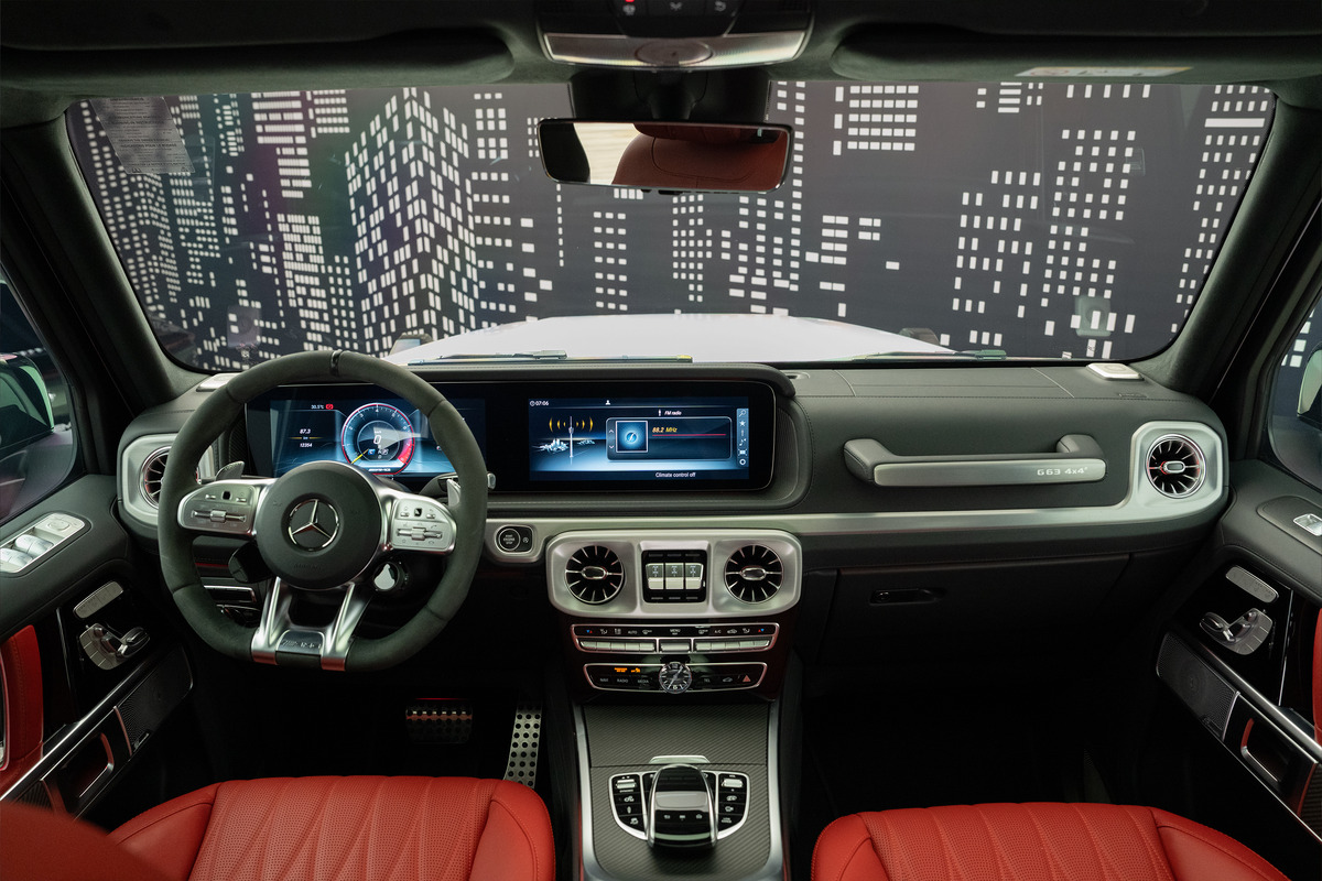 Used 2023 Mercedes-AMG G 63 4×4² — White for Sale in Dubai — gallery photograph 9