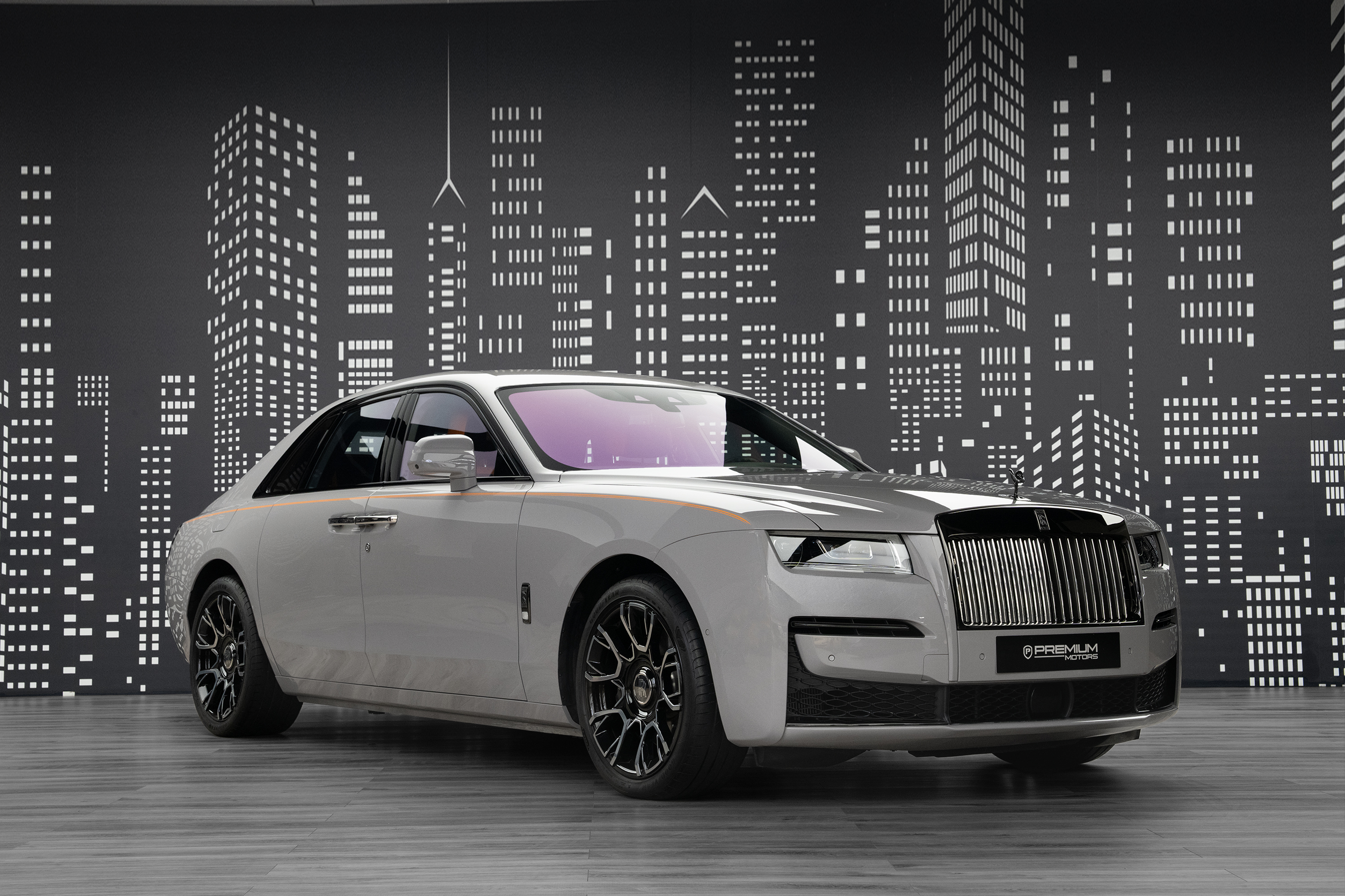 Used 2024 Rolls-Royce Ghost Black Badge — Grey for Sale in Dubai — gallery photograph 2