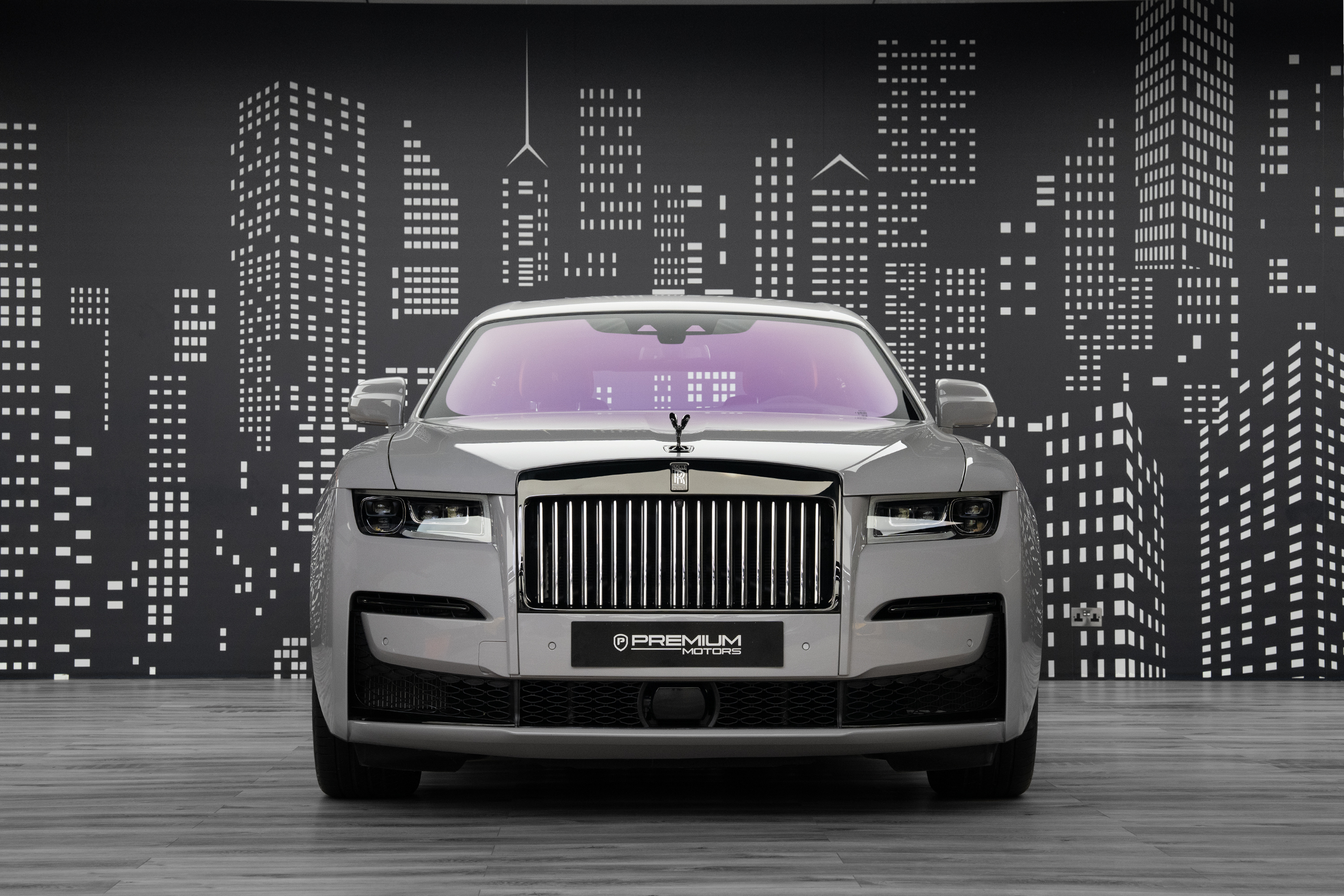 Used 2024 Rolls-Royce Ghost Black Badge — Grey for Sale in Dubai — gallery photograph 3