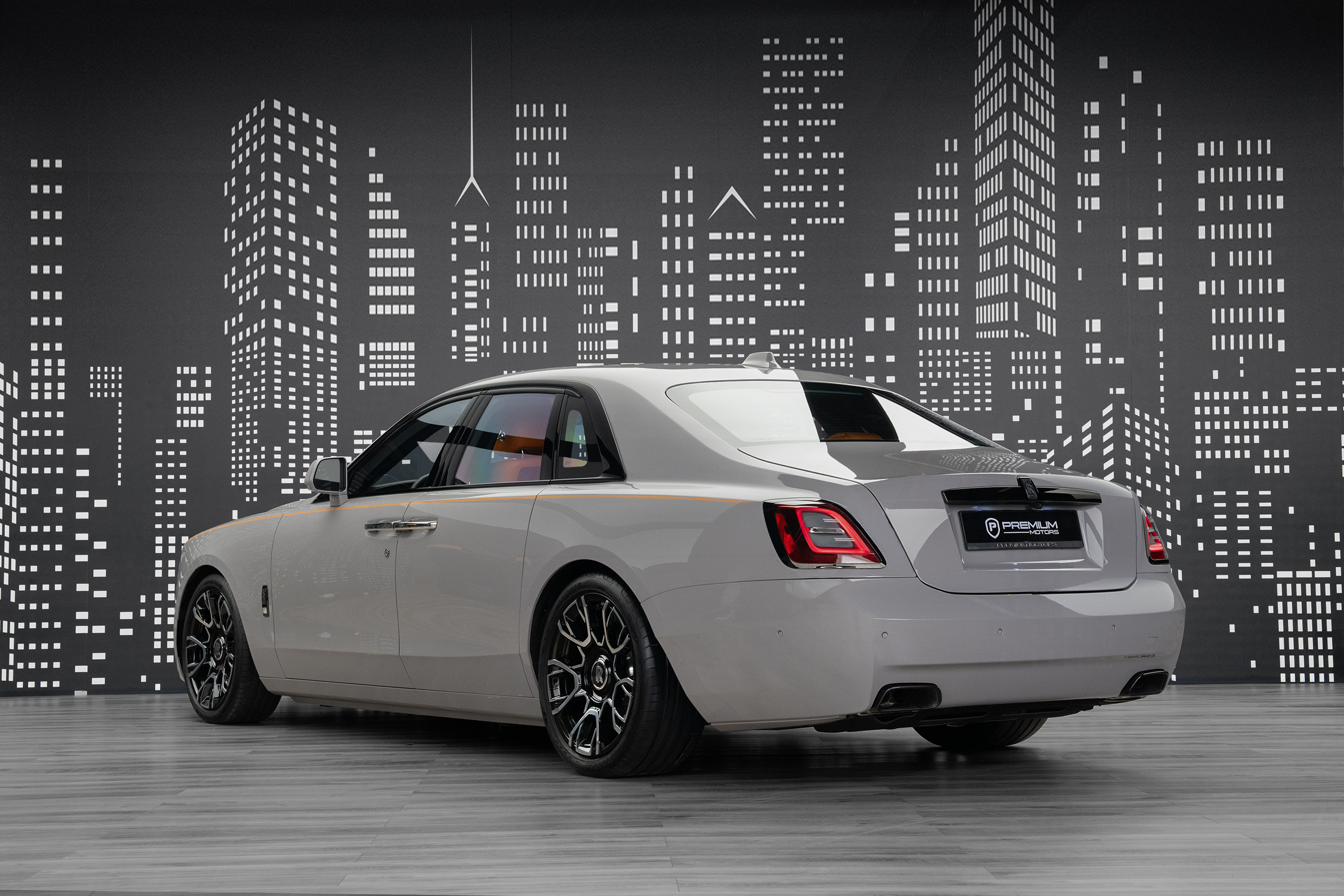 Used 2024 Rolls-Royce Ghost Black Badge — Grey for Sale in Dubai — gallery photograph 6