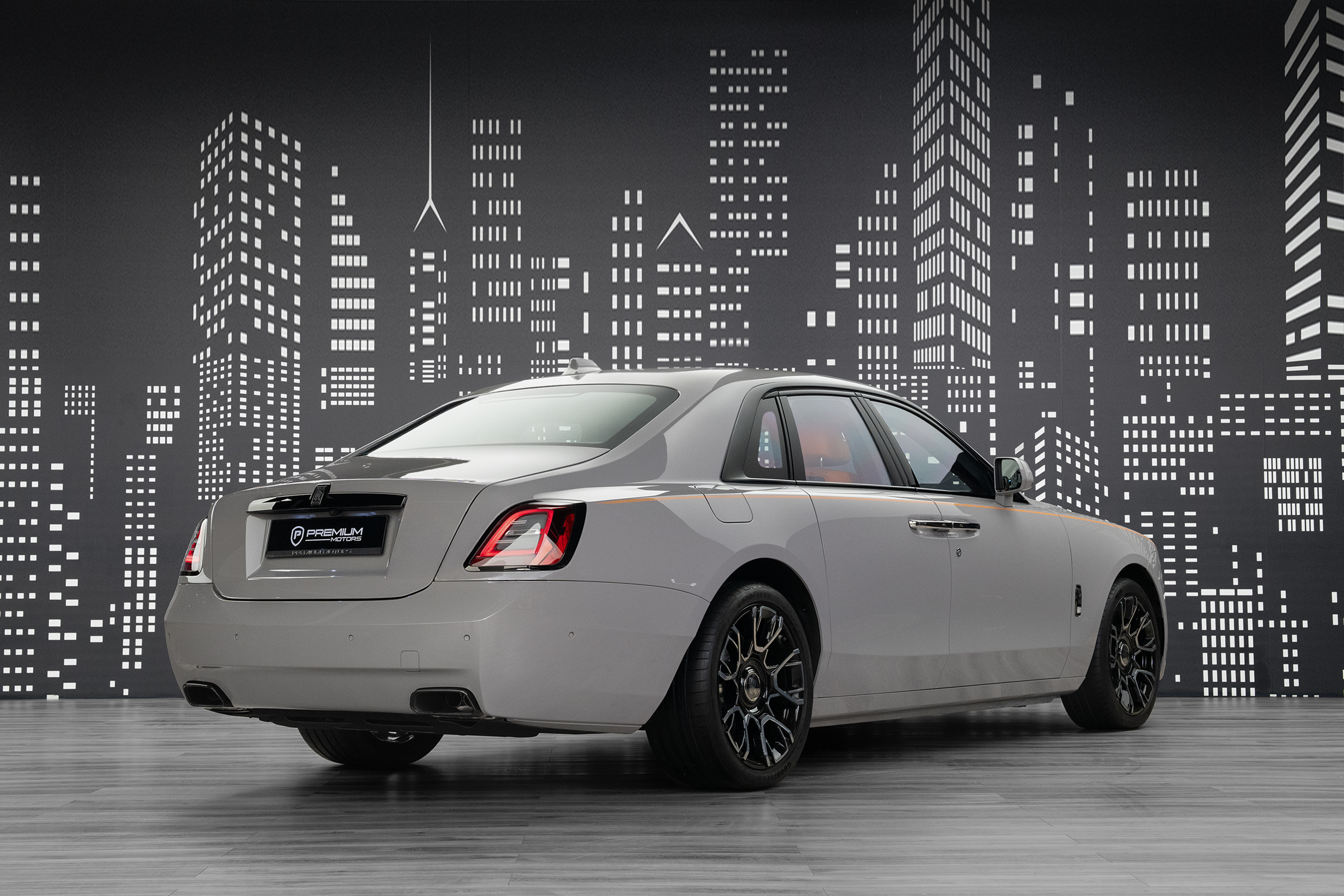 Used 2024 Rolls-Royce Ghost Black Badge — Grey for Sale in Dubai — gallery photograph 7