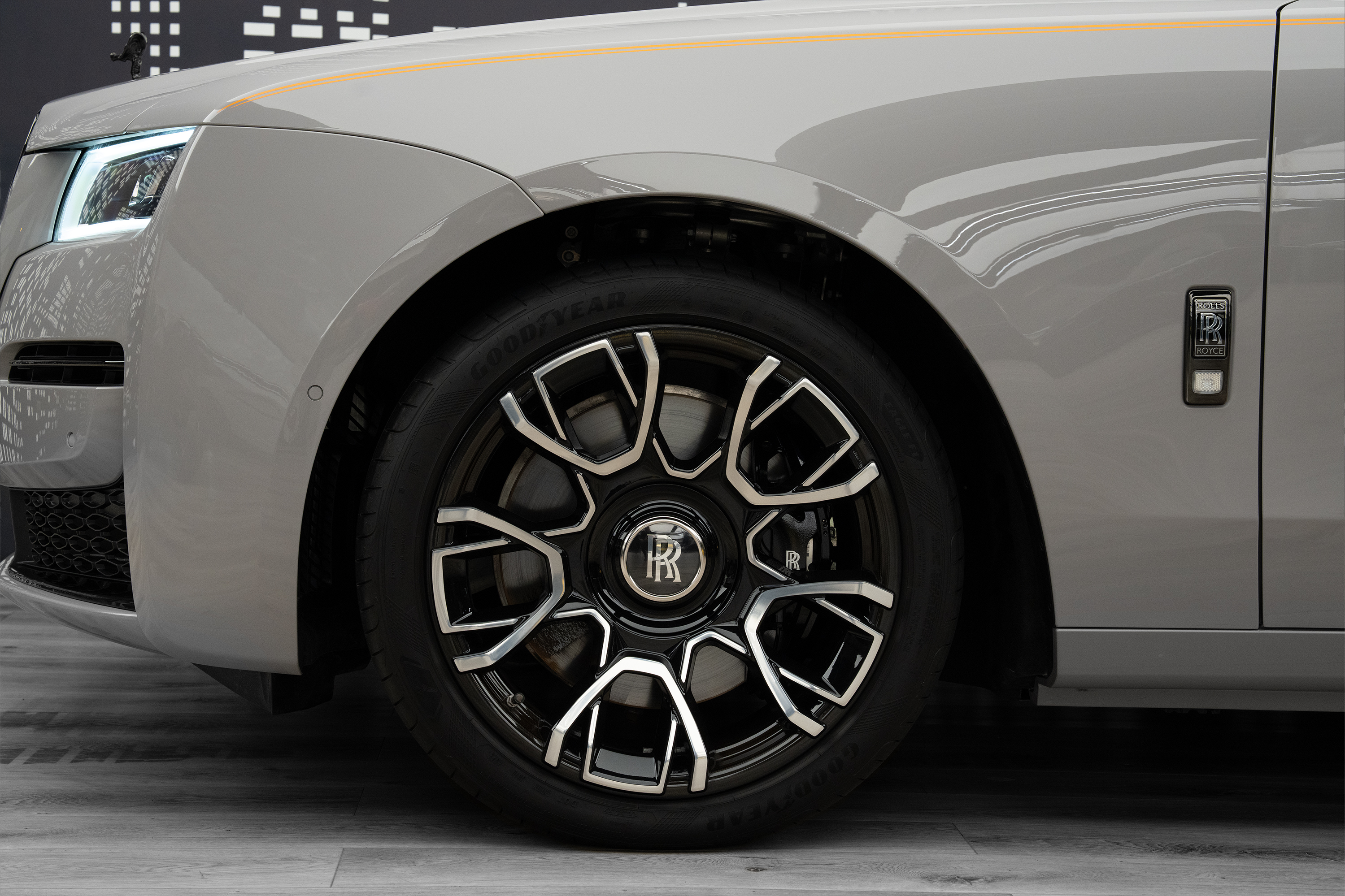 Used 2024 Rolls-Royce Ghost Black Badge — Grey for Sale in Dubai — gallery photograph 9