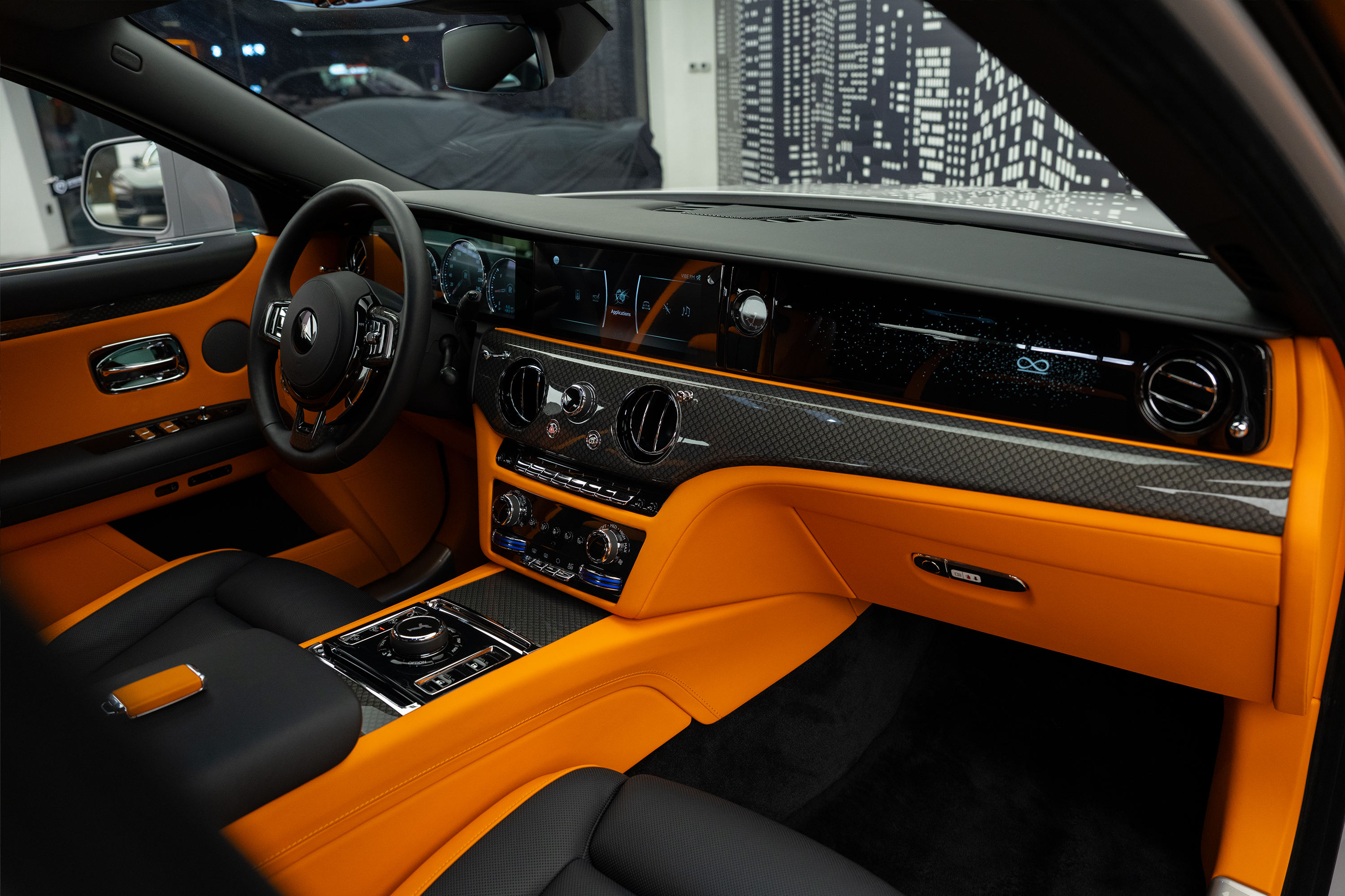 Used 2024 Rolls-Royce Ghost Black Badge — Grey for Sale in Dubai — gallery photograph 12