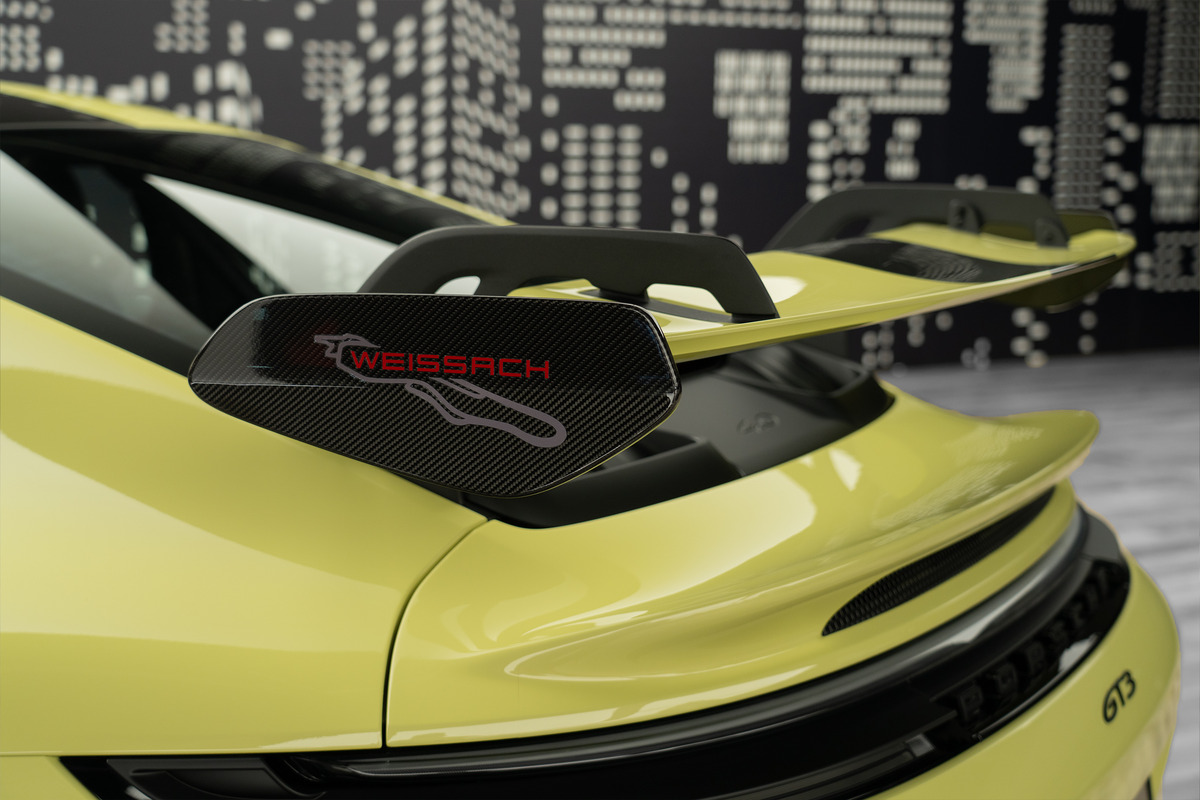 2025 Porsche 992.2 GT3 — Weissach — Yellow for Sale in Dubai — gallery photograph 7