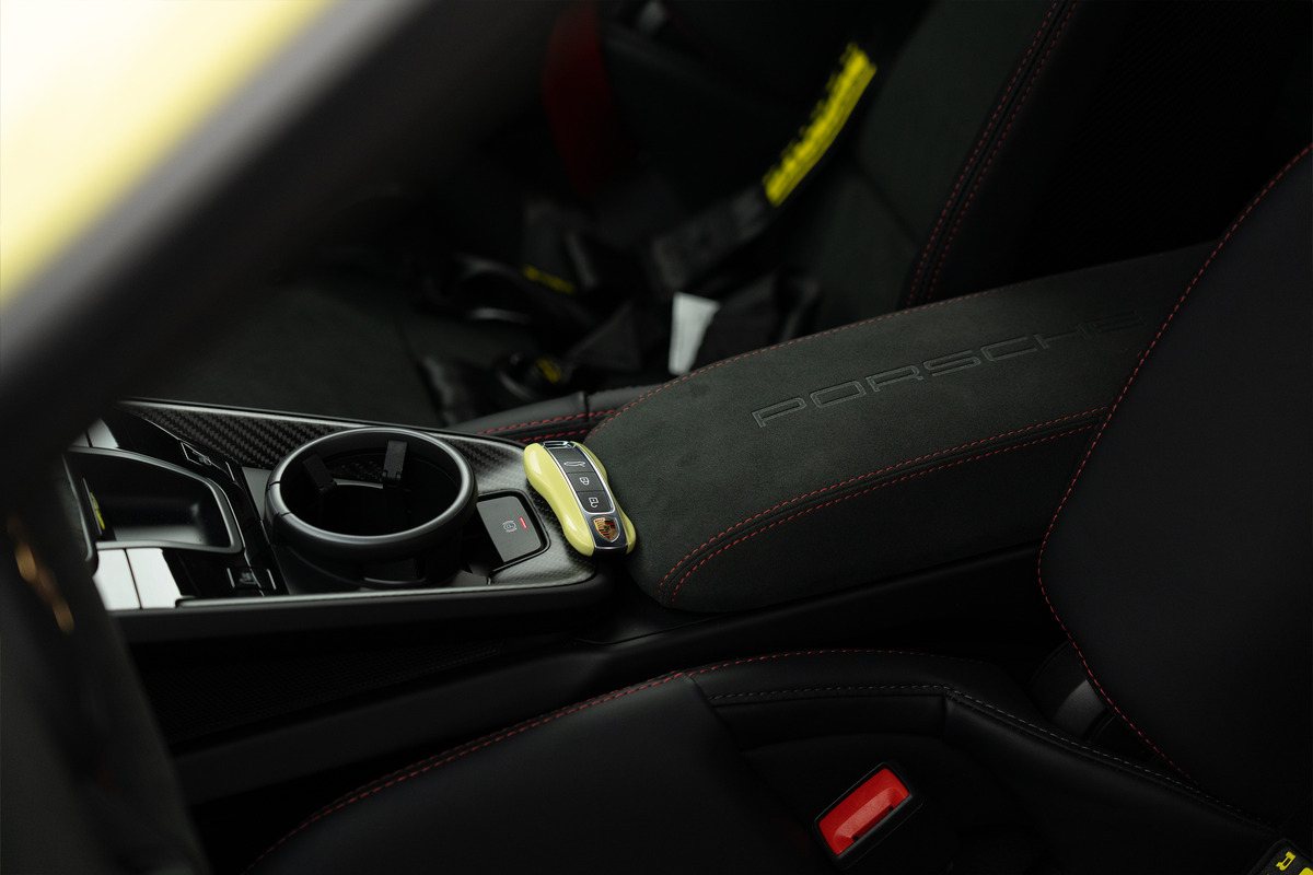 2025 Porsche 992.2 GT3 — Weissach — Yellow for Sale in Dubai — gallery photograph 13