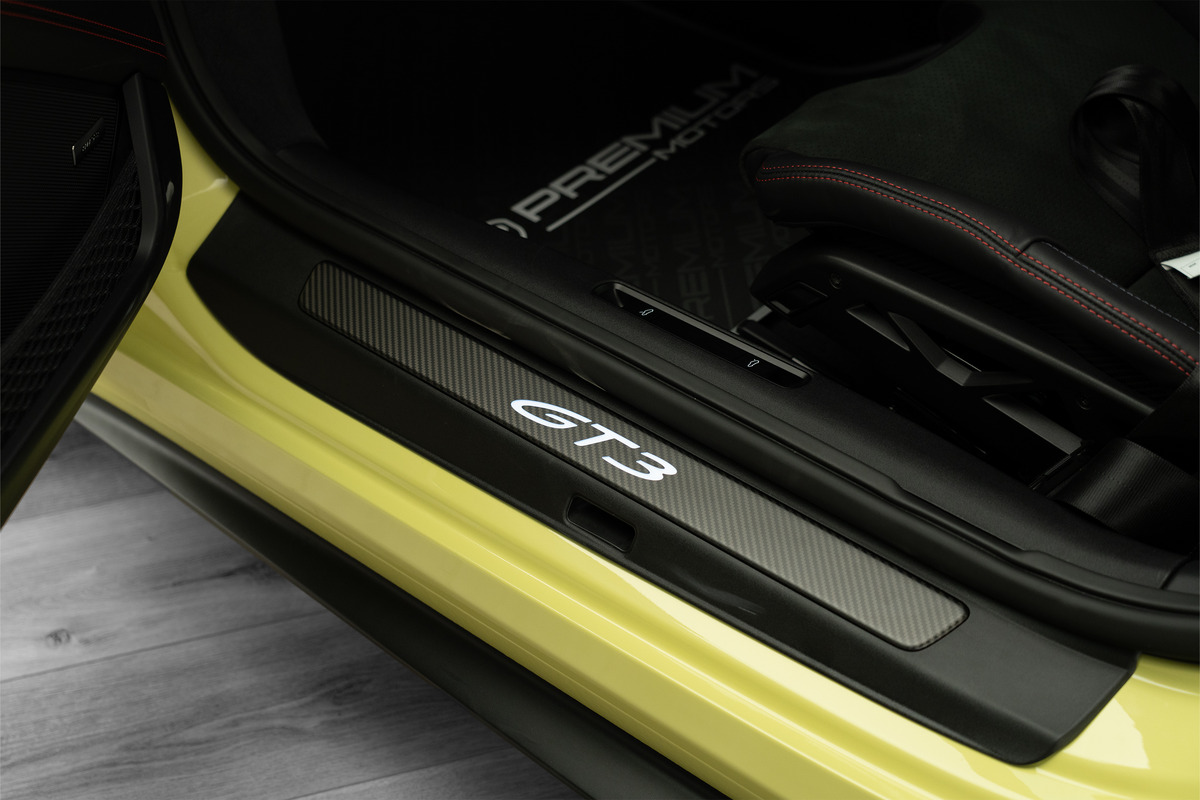 2025 Porsche 992.2 GT3 — Weissach — Yellow for Sale in Dubai — gallery photograph 15