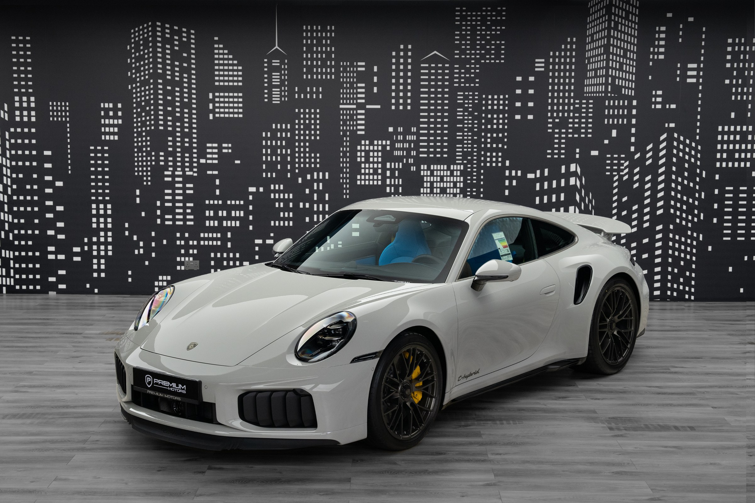 2026 Porsche 911 Turbo S — Grey for Sale in Dubai — Grey exterior