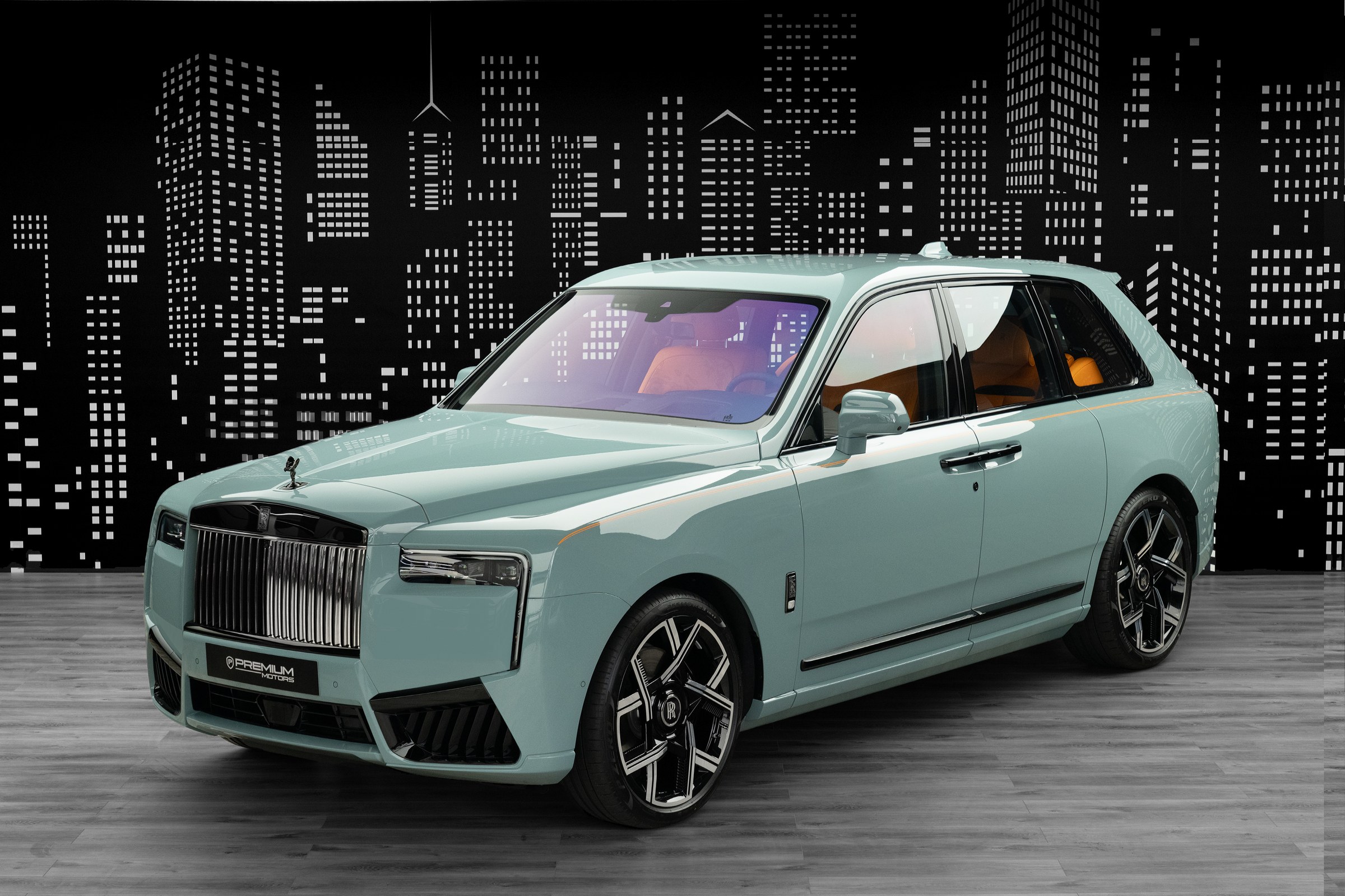 2026 Rolls-Royce Cullinan Black Badge — Blue for Sale in Dubai — Blue exterior
