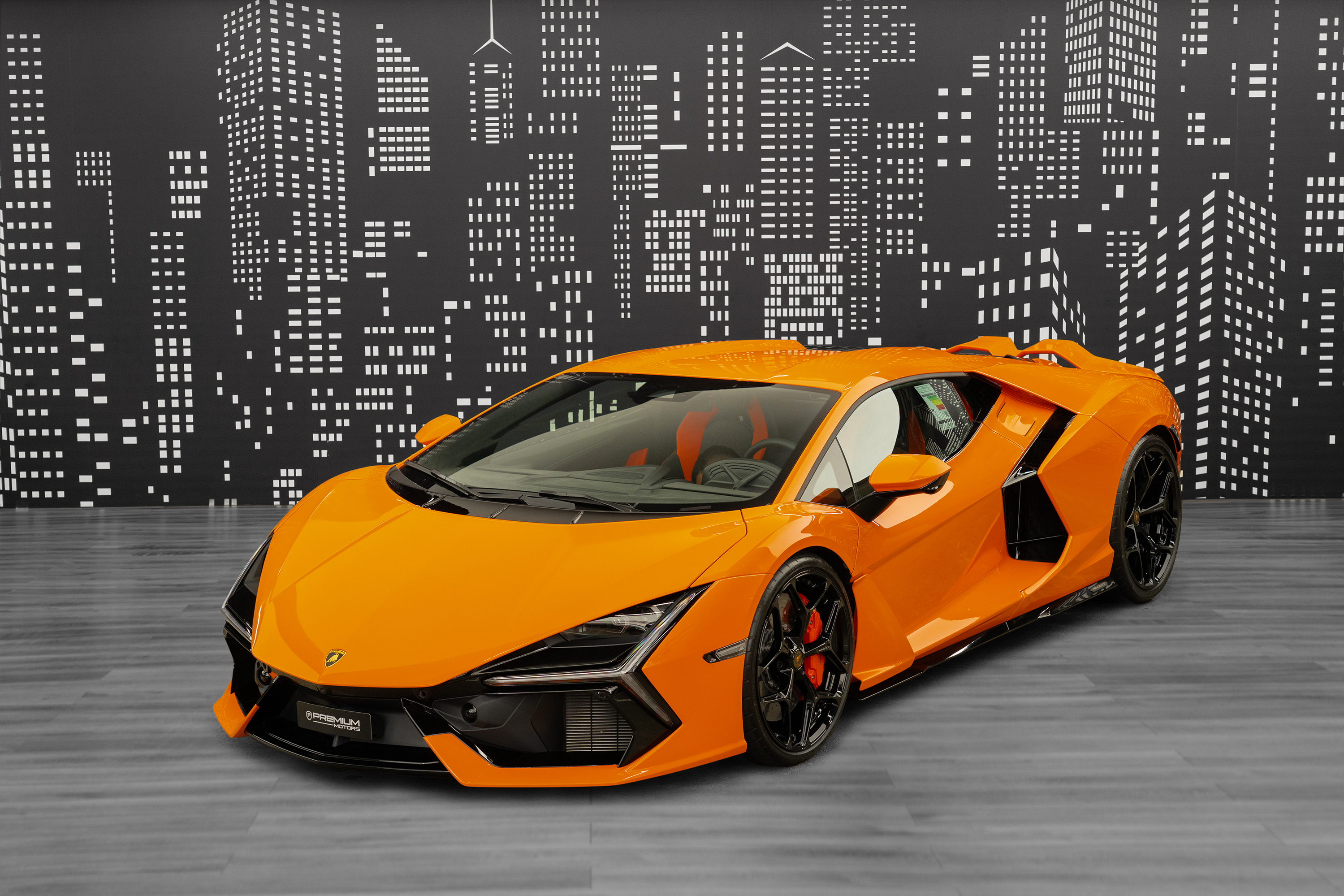 Used 2024 Lamborghini Revuelto — Orange for Sale in Dubai — Orange exterior