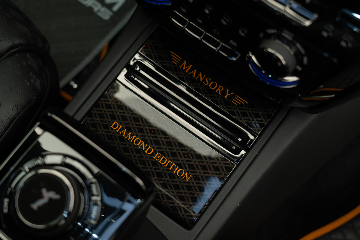 Used 2023 Rolls-Royce Phantom EWB — Mansory Diamond — Black for Sale in Dubai — gallery photograph 14