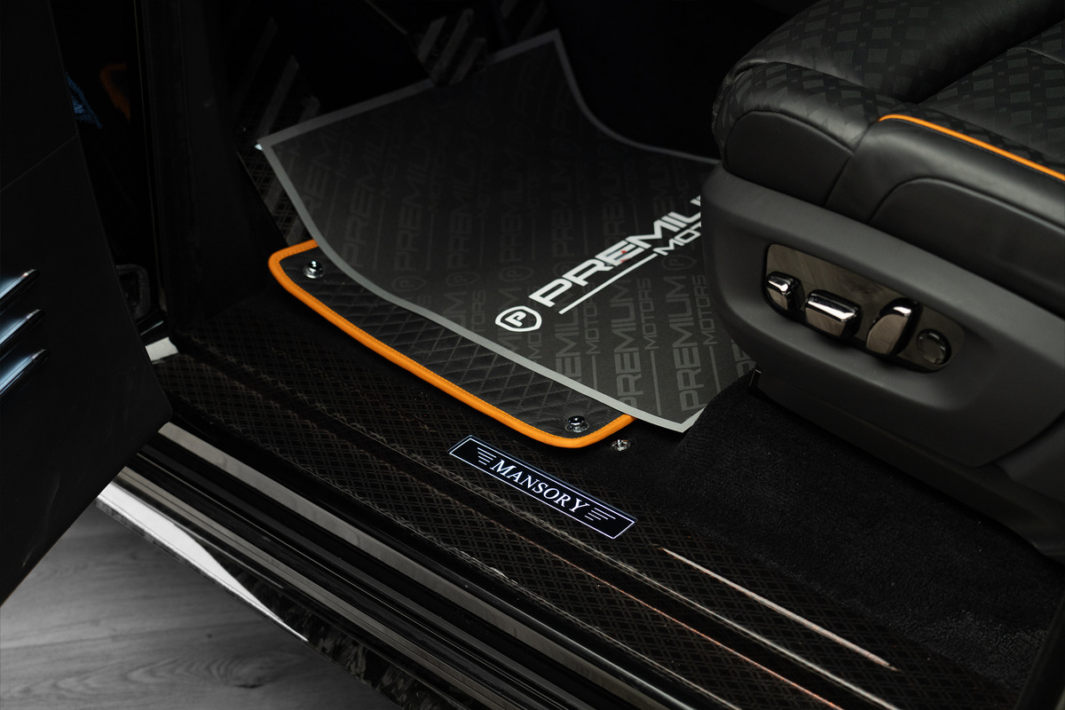Used 2023 Rolls-Royce Phantom EWB — Mansory Diamond — Black for Sale in Dubai — gallery photograph 15