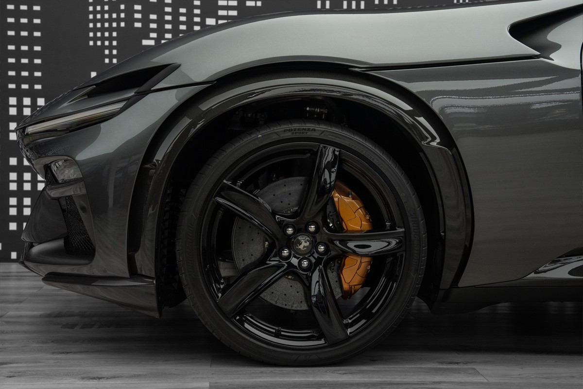 2026 Ferrari Purosangue — Atelier — Grey for Sale in Dubai — gallery photograph 6