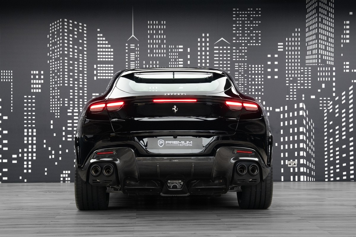 2025 Ferrari Purosangue — Black for Sale in Dubai — gallery photograph 5