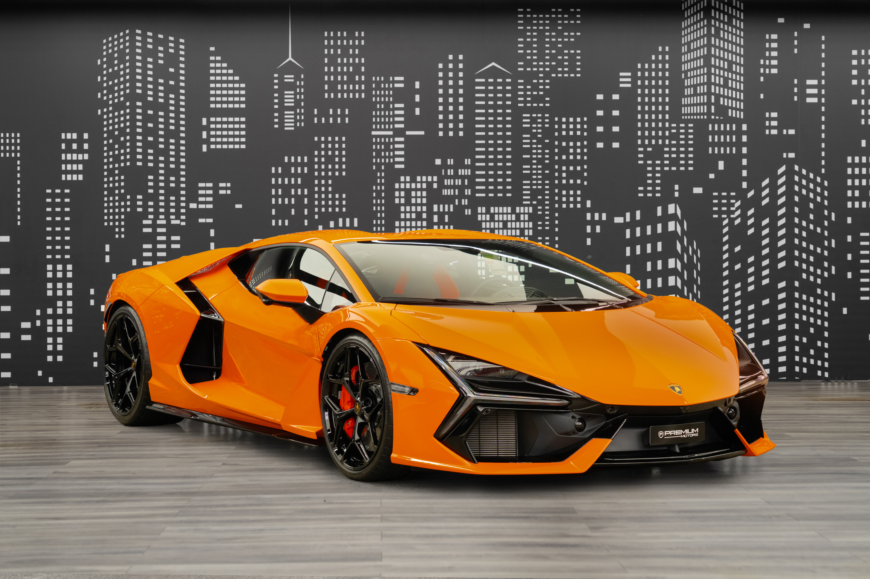 Used 2024 Lamborghini Revuelto — Orange for Sale in Dubai — gallery photograph 2
