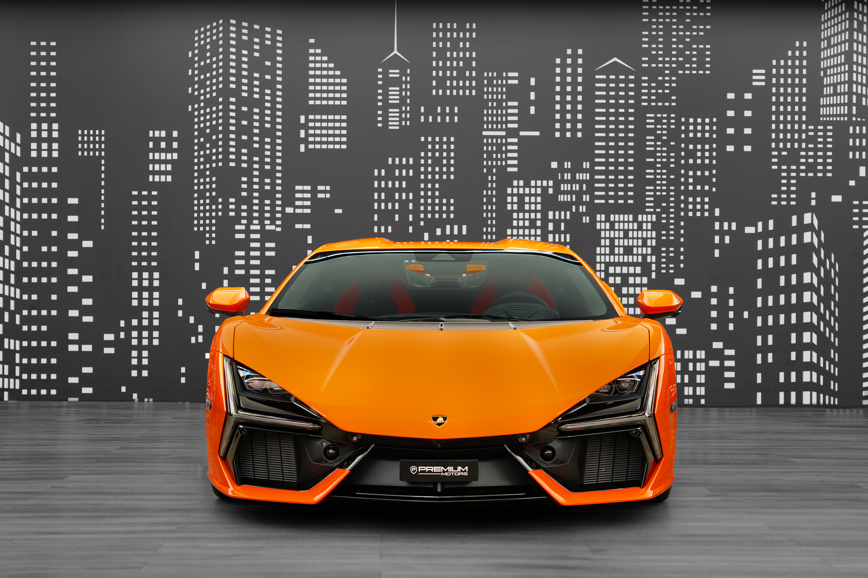 Used 2024 Lamborghini Revuelto — Orange for Sale in Dubai — gallery photograph 3