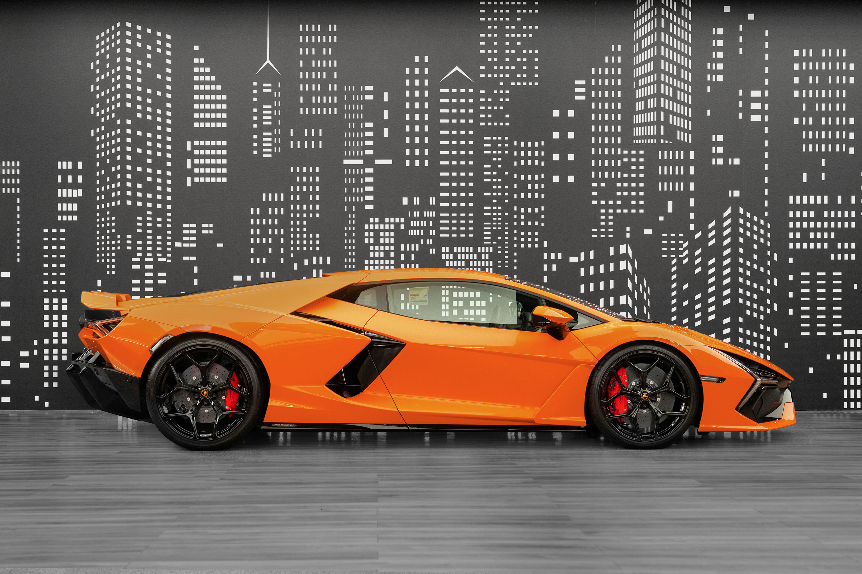 Used 2024 Lamborghini Revuelto — Orange for Sale in Dubai — gallery photograph 4