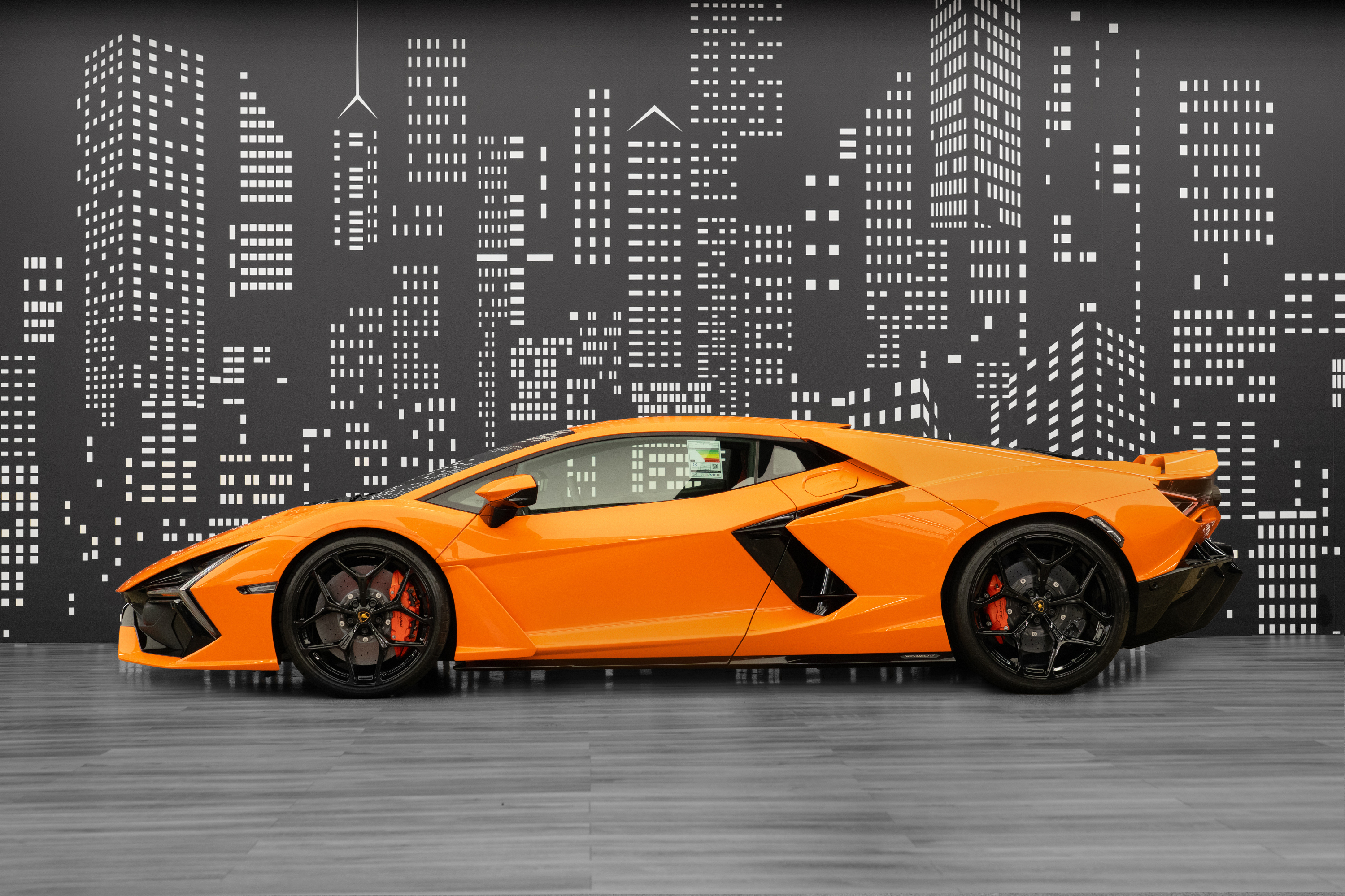 Used 2024 Lamborghini Revuelto — Orange for Sale in Dubai — gallery photograph 5