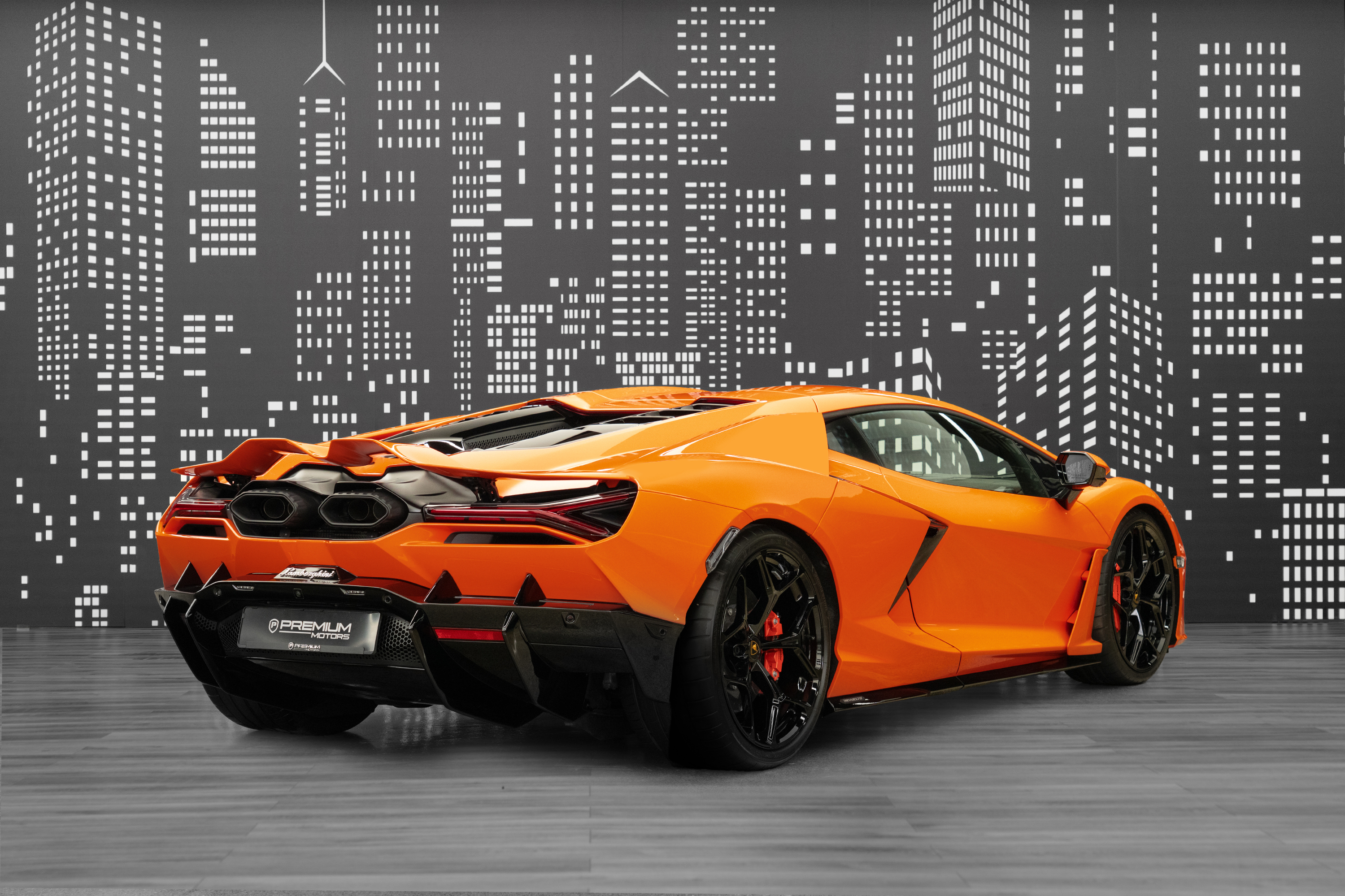 Used 2024 Lamborghini Revuelto — Orange for Sale in Dubai — gallery photograph 6