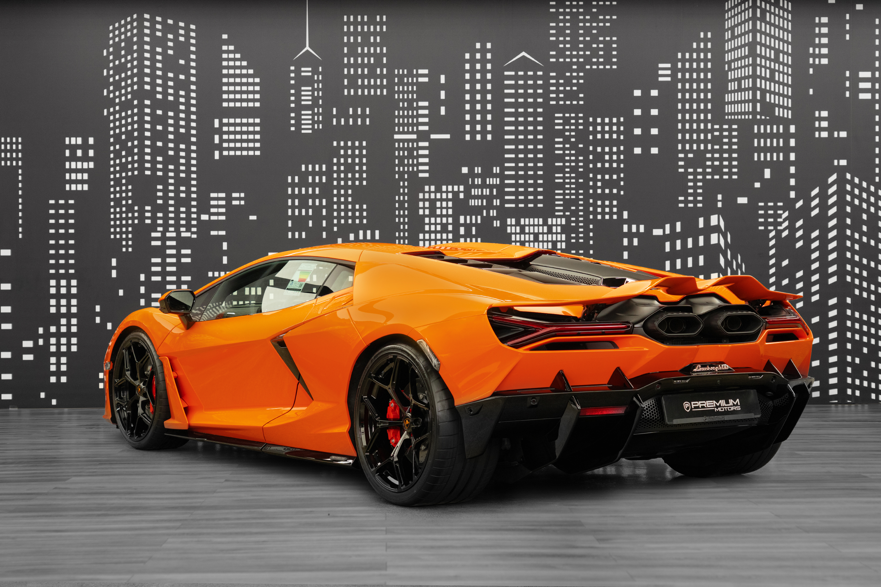 Used 2024 Lamborghini Revuelto — Orange for Sale in Dubai — gallery photograph 7