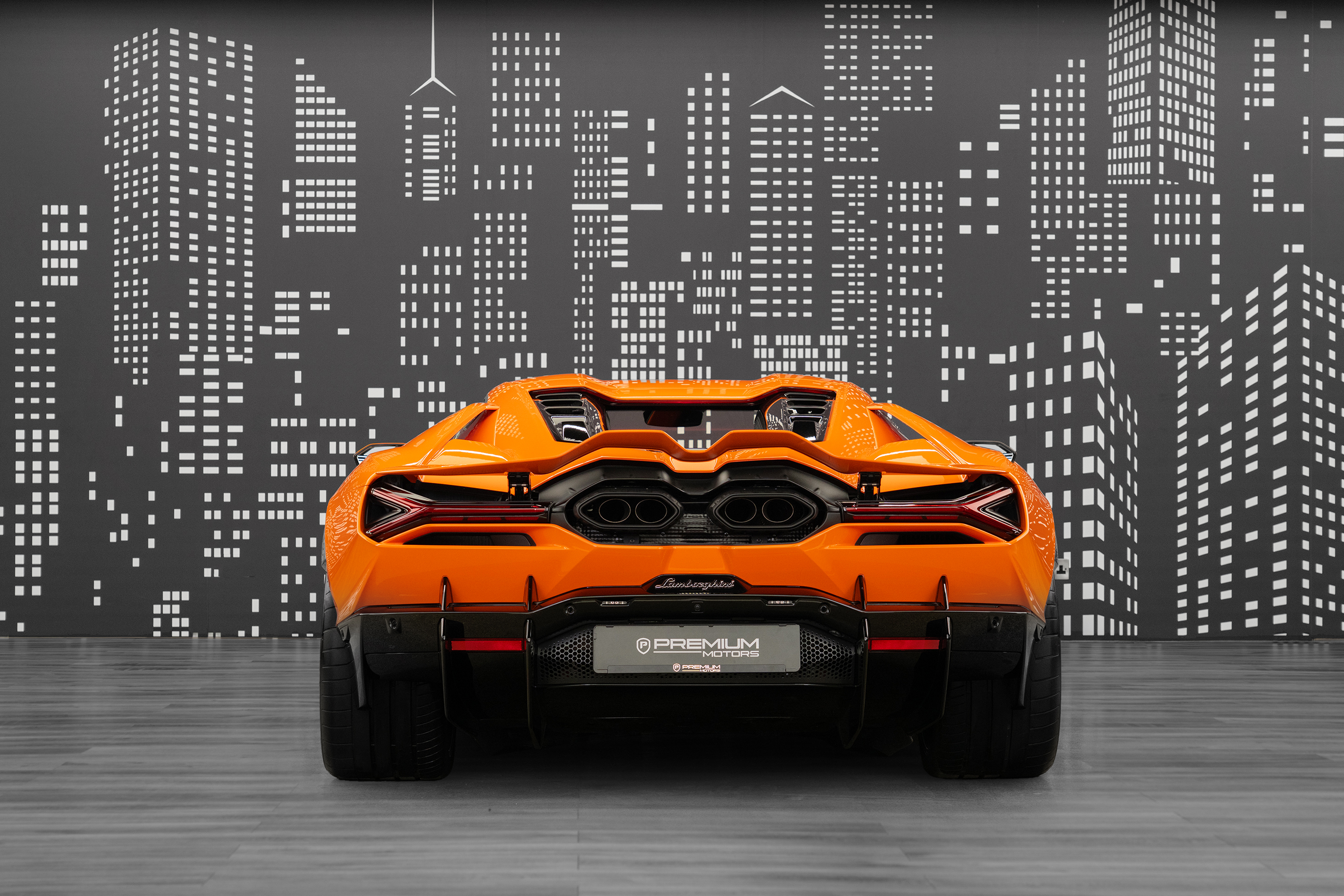 Used 2024 Lamborghini Revuelto — Orange for Sale in Dubai — gallery photograph 8