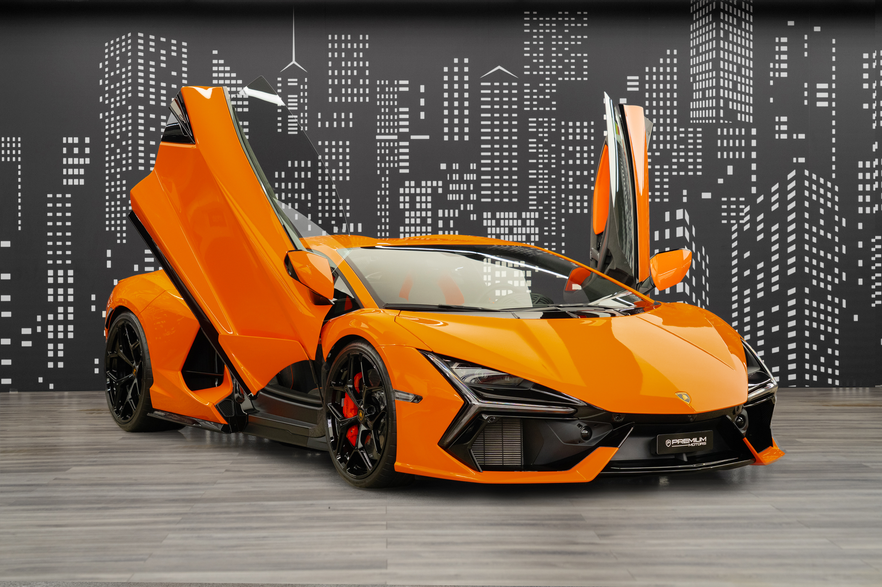 Used 2024 Lamborghini Revuelto — Orange for Sale in Dubai — gallery photograph 9