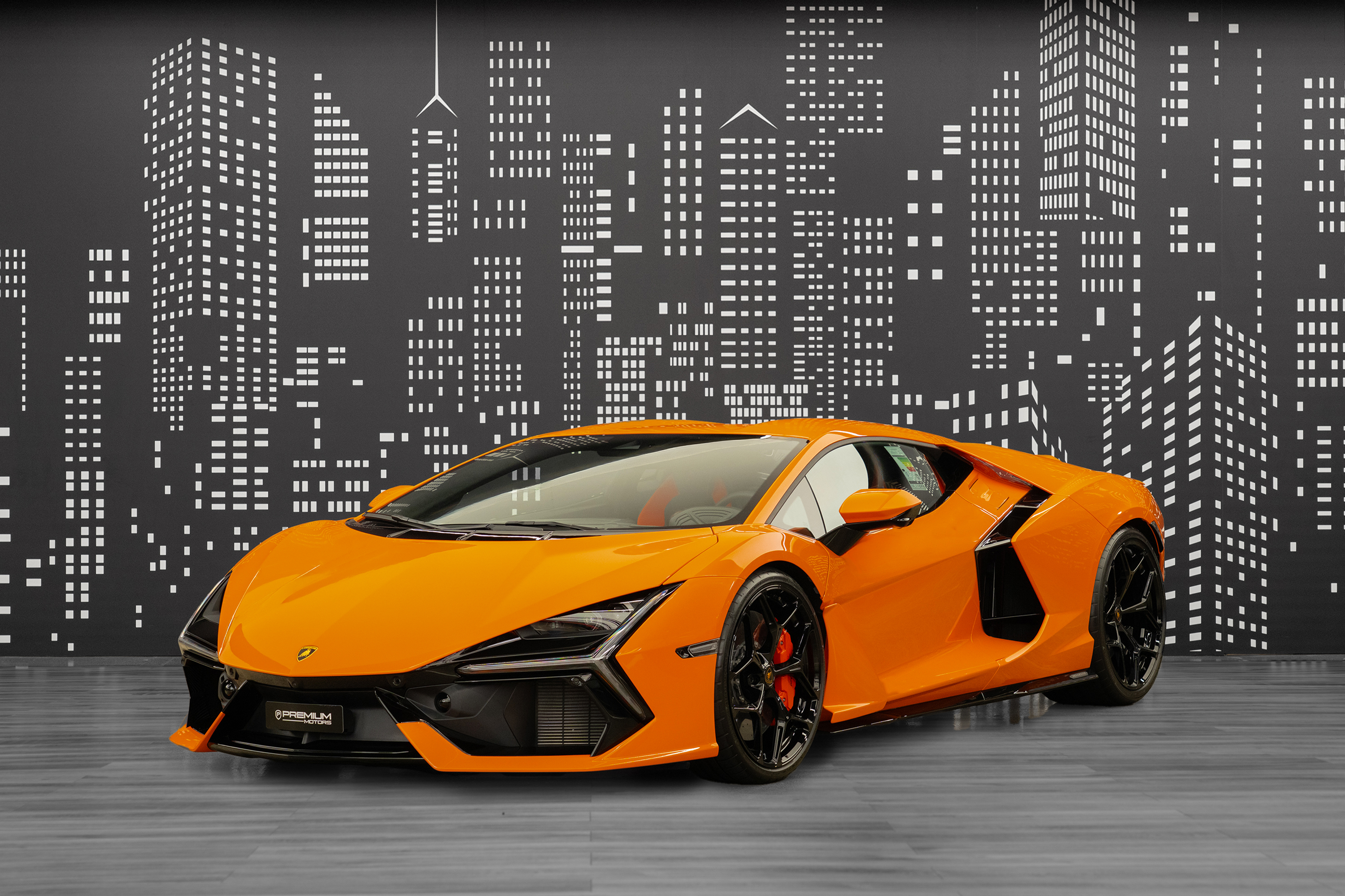 Used 2024 Lamborghini Revuelto — Orange for Sale in Dubai — gallery photograph 10