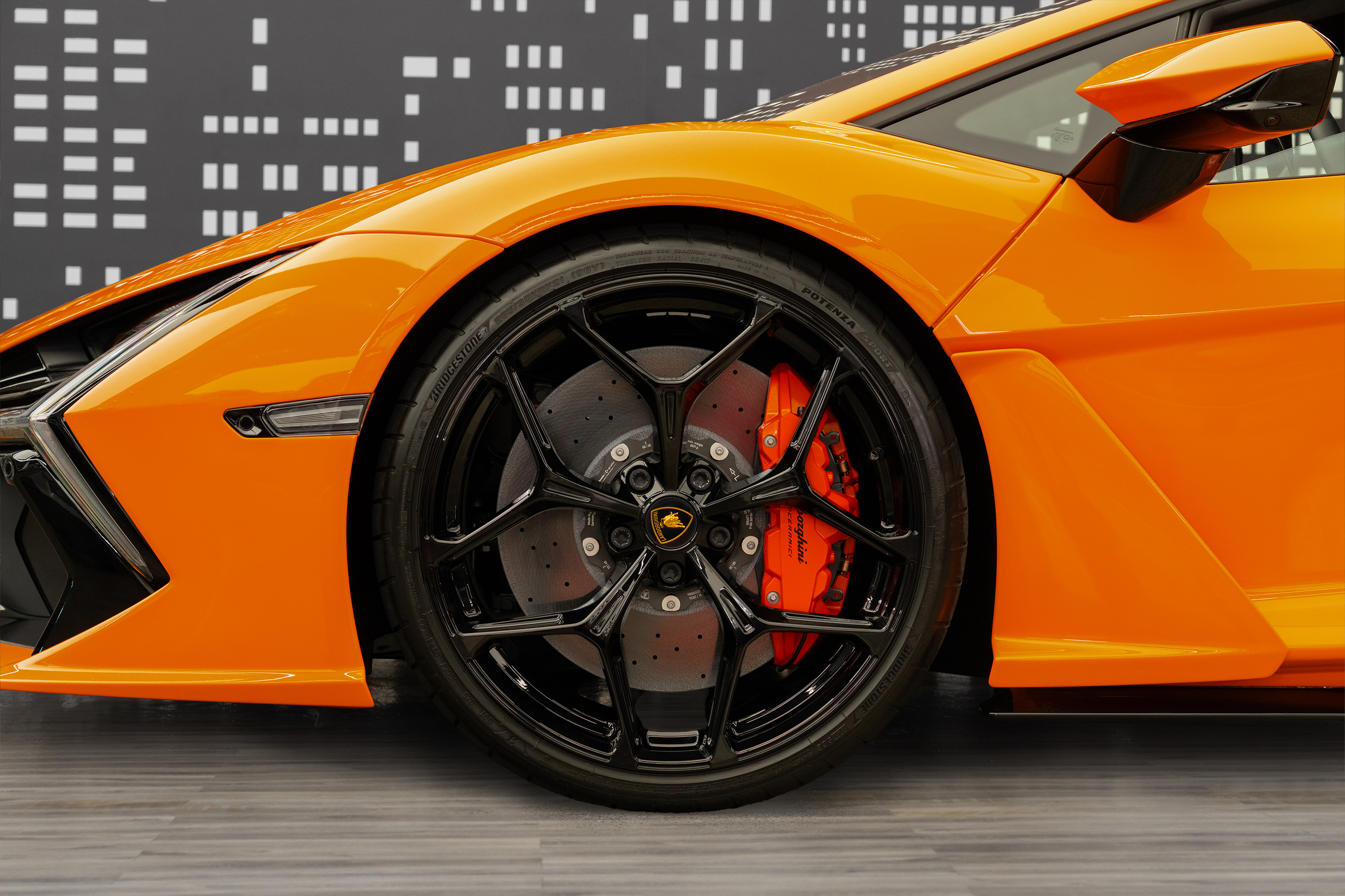 Used 2024 Lamborghini Revuelto — Orange for Sale in Dubai — gallery photograph 11
