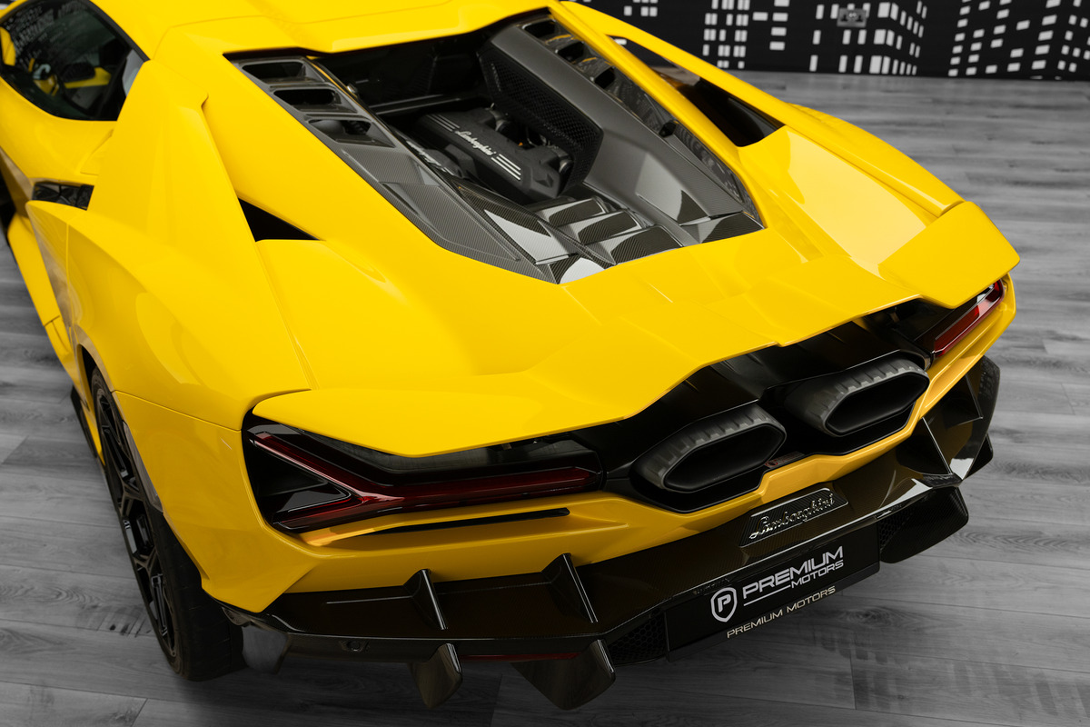 Used 2024 Lamborghini Revuelto — Yellow for Sale in Dubai — gallery photograph 9
