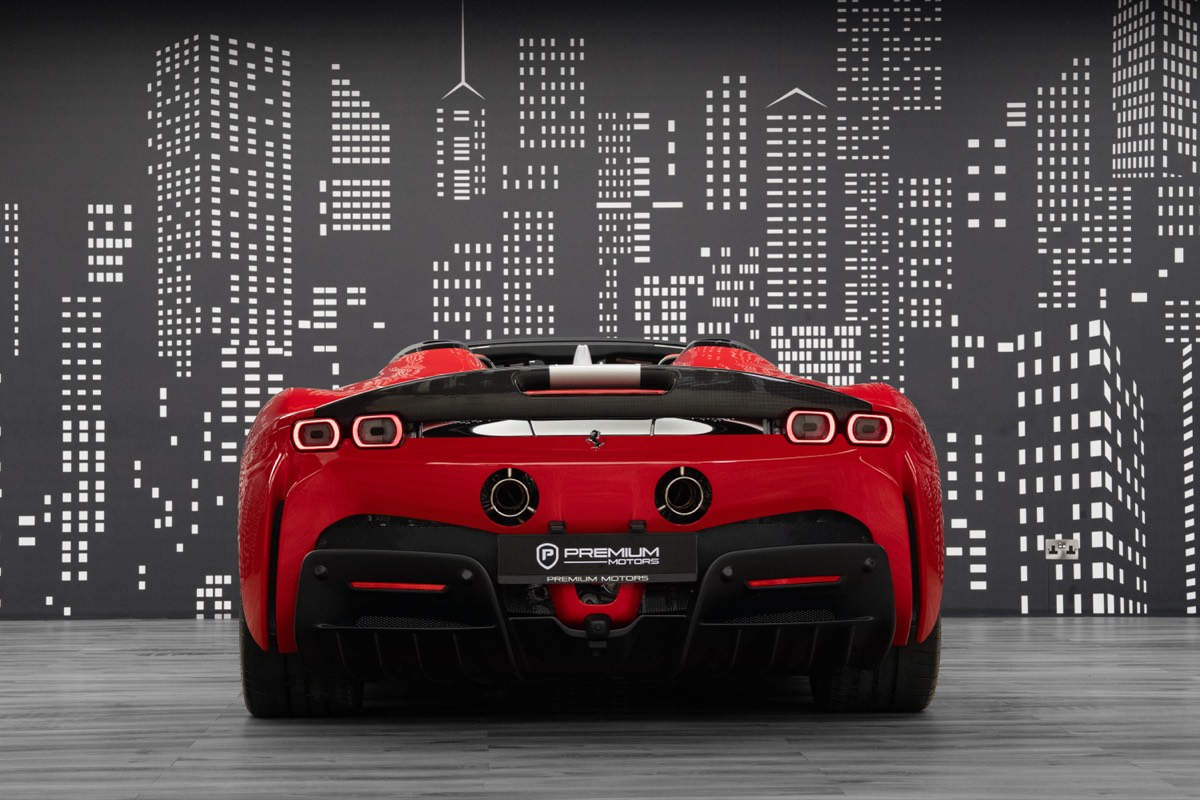 2023 Ferrari SF90 Spider — Red for Sale in Dubai — gallery photograph 5